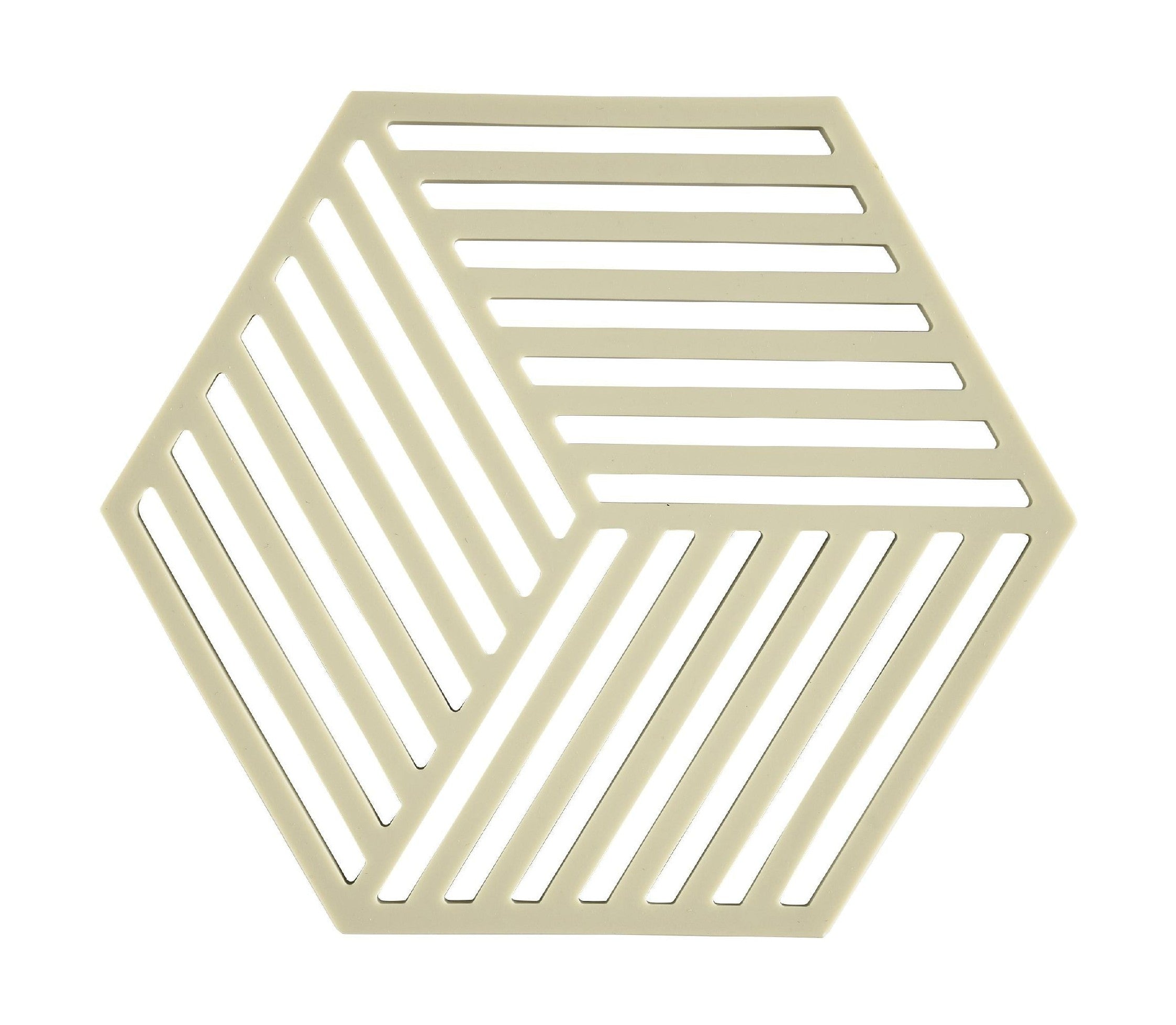 Zona Dinamarca Hexagon Trivet 16 x 14 x 0,9 cm, pera