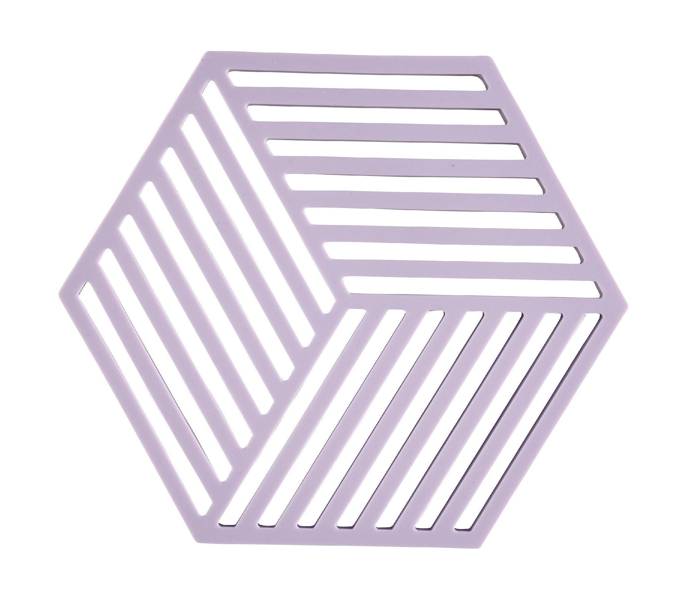 Zone Danmörk Hexagon Trivet 16 x 14 x 0,9 cm, lupine