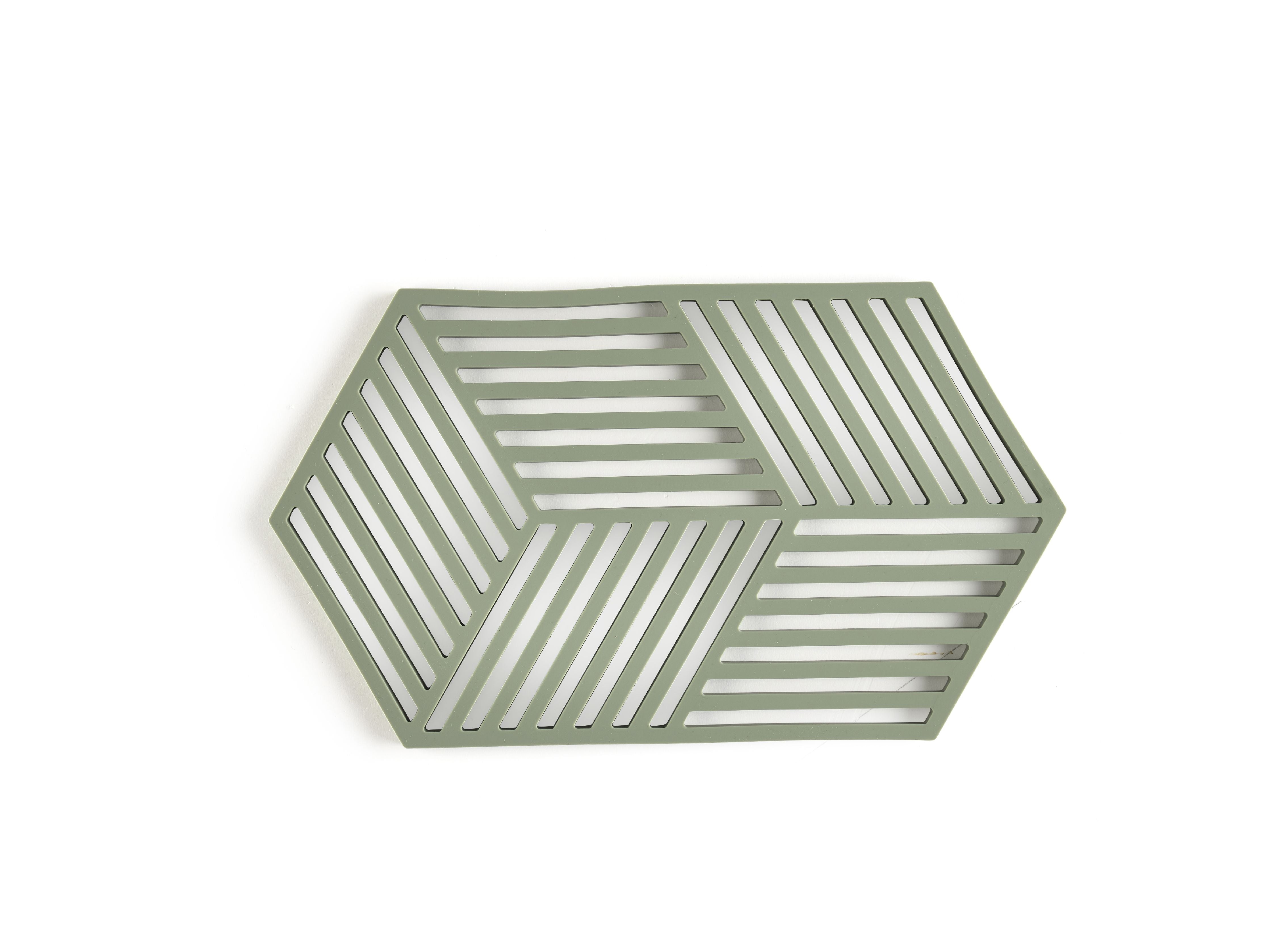 Zone Denmark Hexagon Trivet 24 x 14 x 0,9 cm, romarin