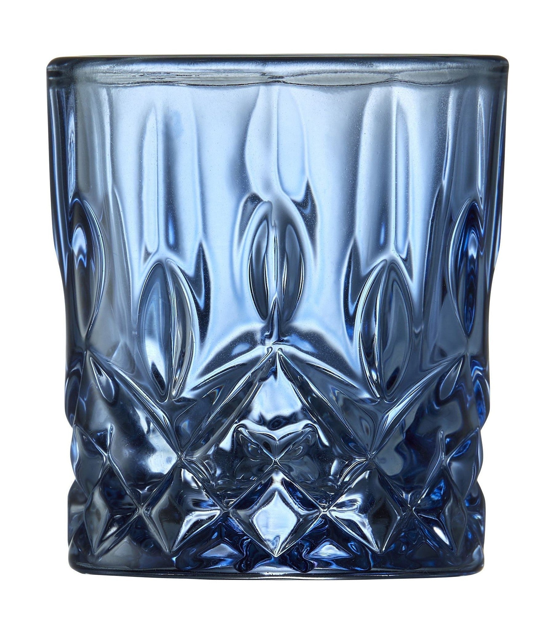 Lyngby Glas Sorrento Shot Glass 4 Cl 4 PCs., Blau