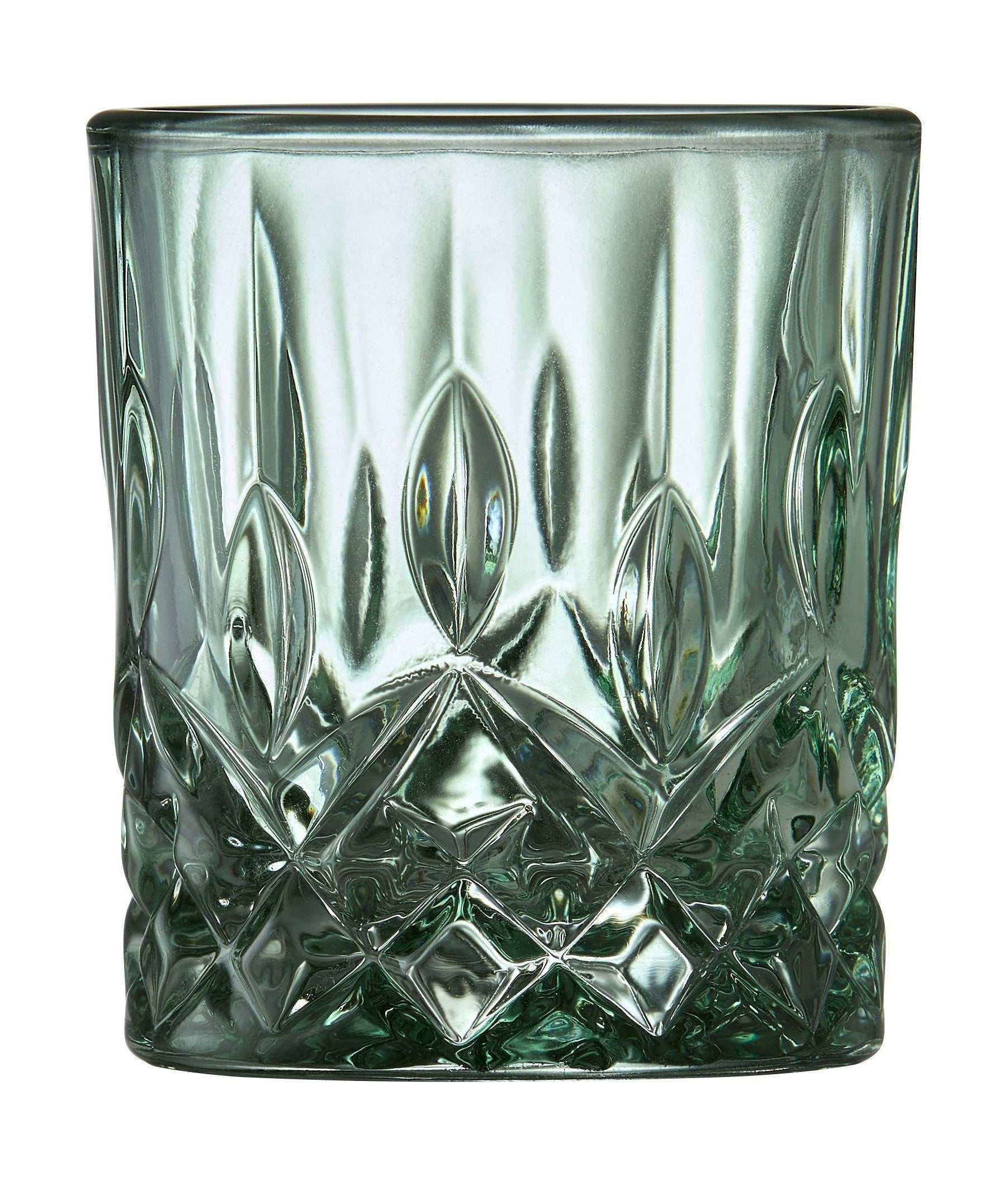 Lyngby Glas Sorrento Shot Glass 4 Cl 4 st., Grönt