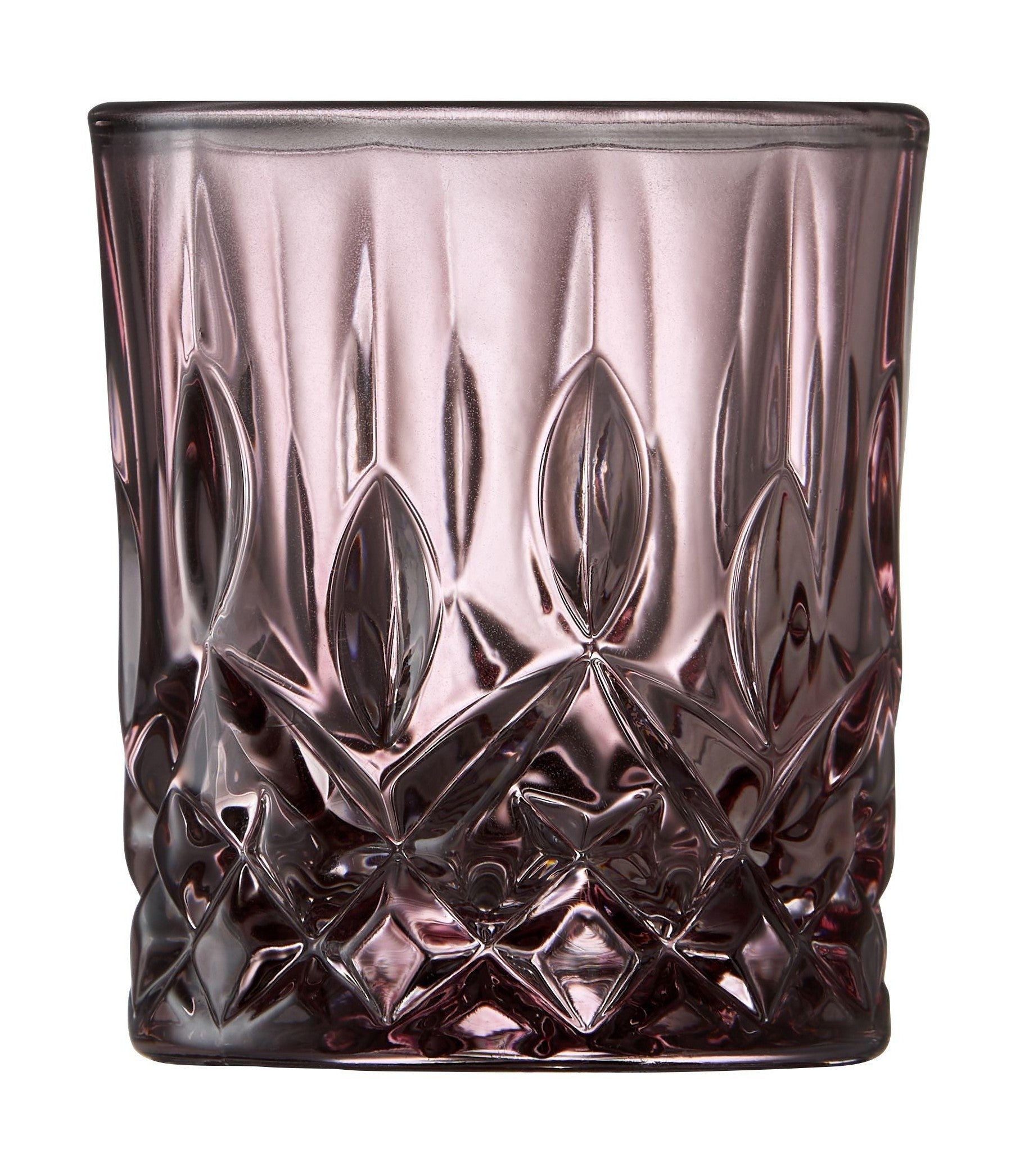 Lyngby Glas Sorrento Shot Glass 4 Cl 4 kpl, vaaleanpunainen