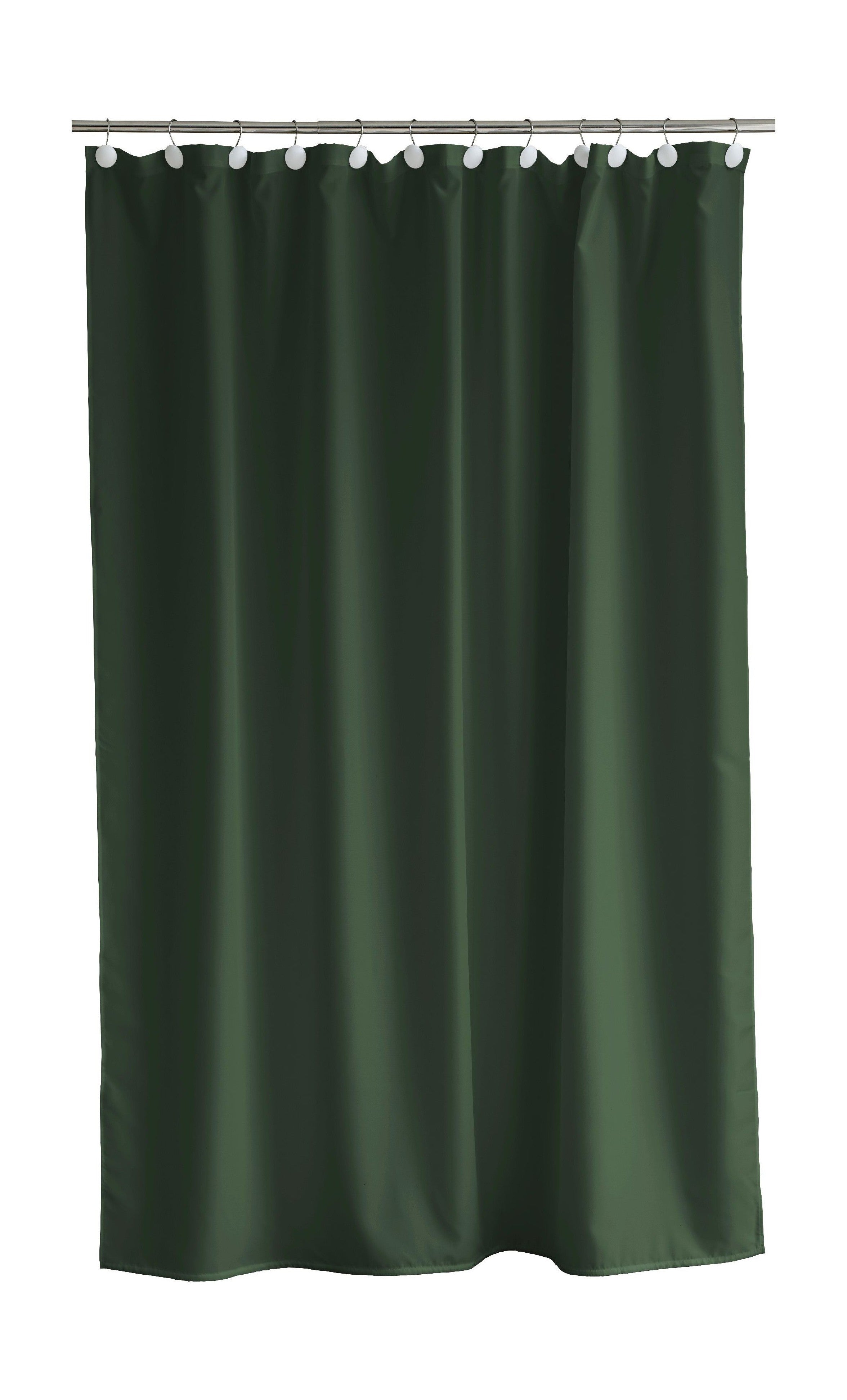 Södahl Rideau de douche confort 180 x 200 cm, vert pin