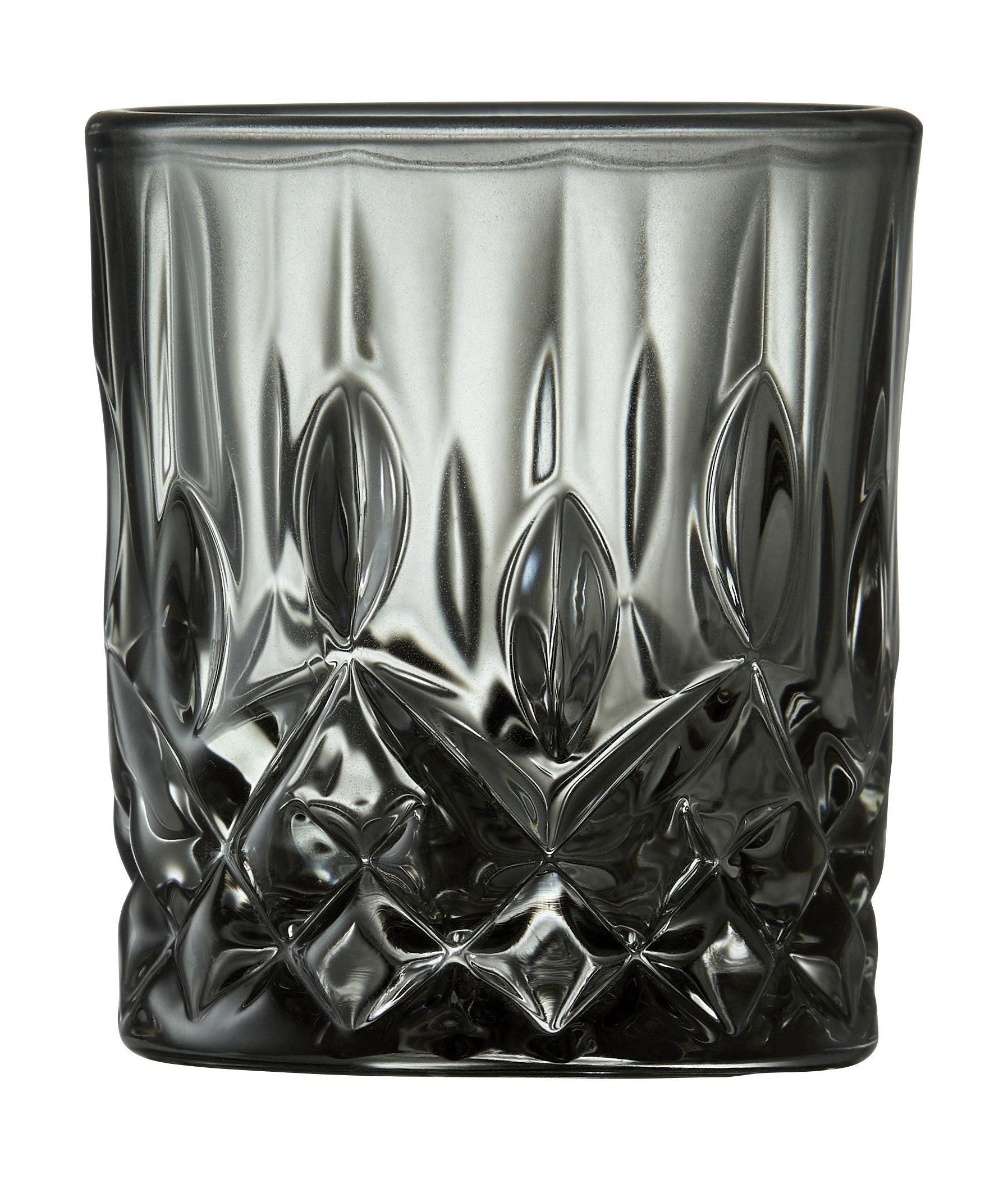Lyngby Glas Sorrento Glass 4 Cl 4 Pcs., Humo