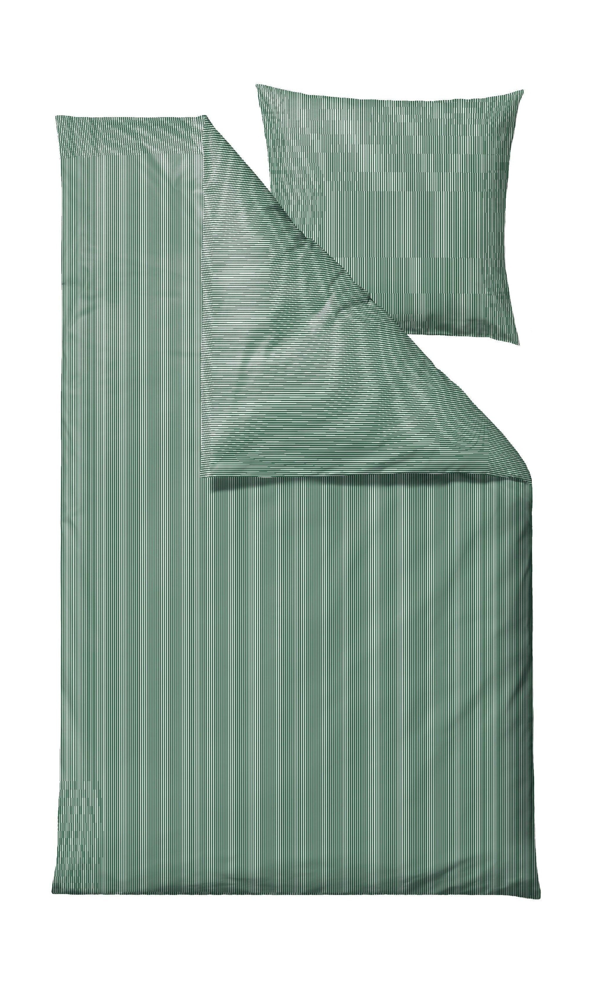 Södahl开朗的床单140 x 220厘米，绿色