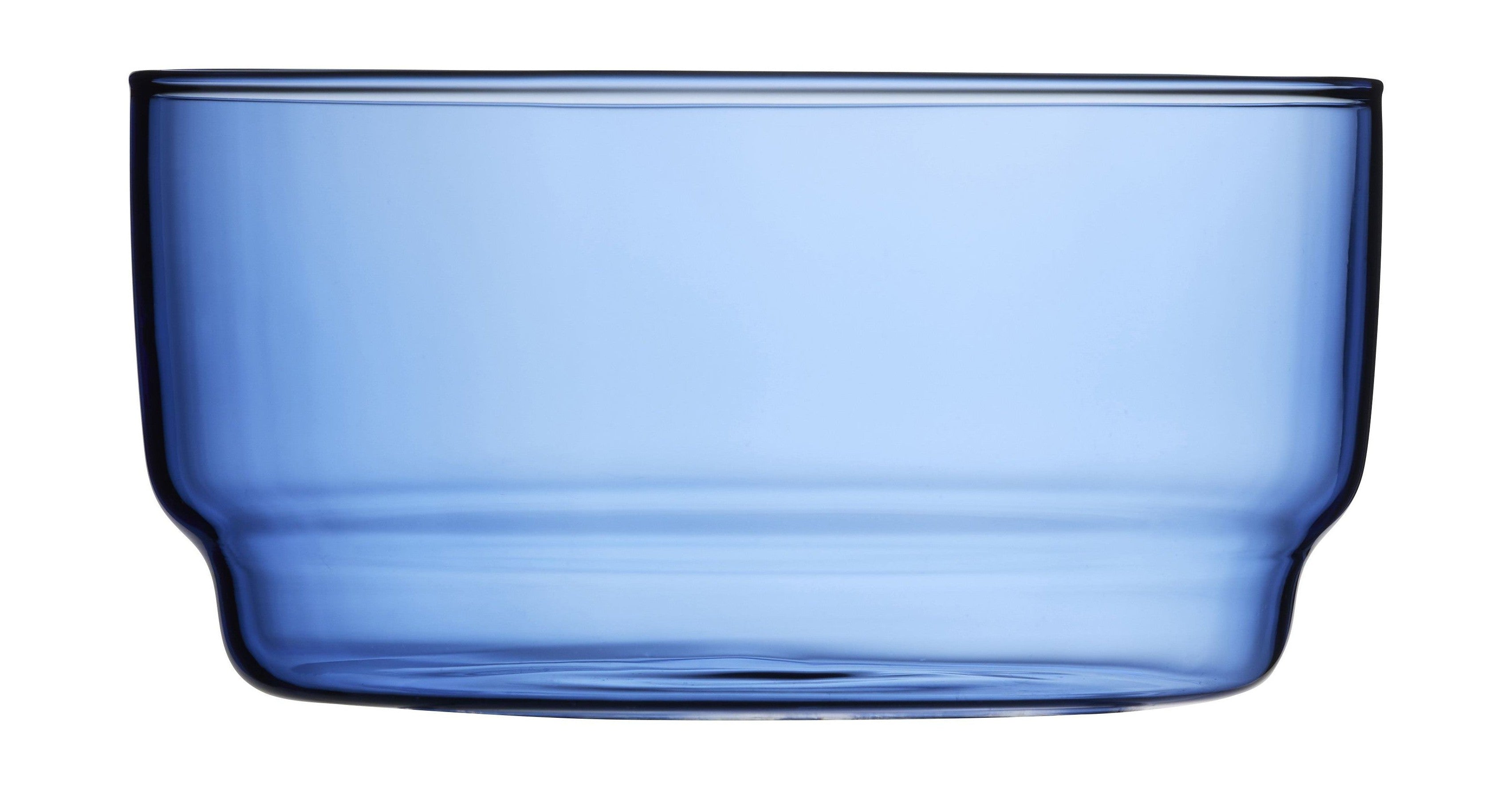 Lyngby Glas Torino skål 12 cm 2 stk., Blå