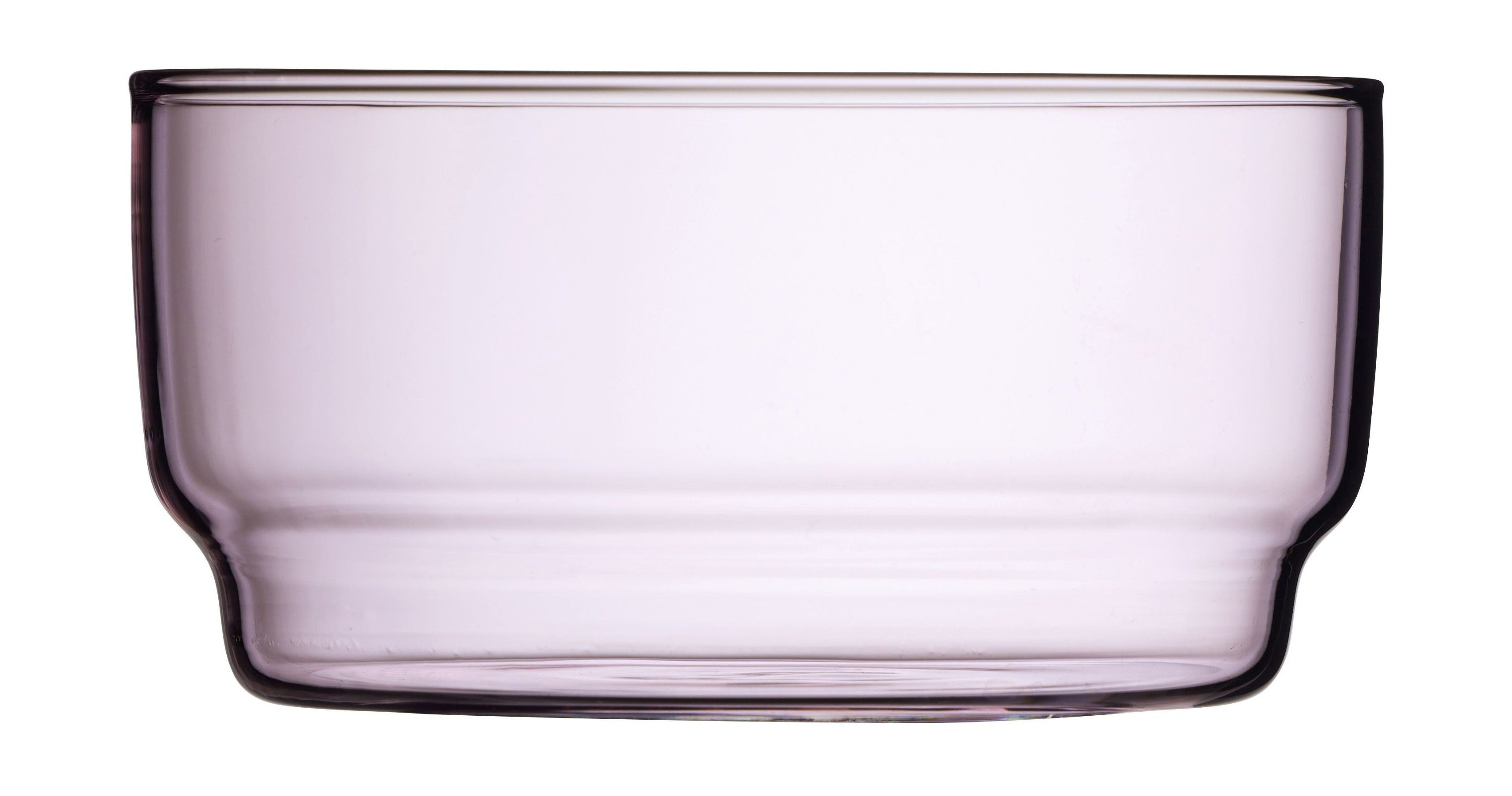 Lyngby Glas Torino Bowl 12 cm 2 pcs, rosa