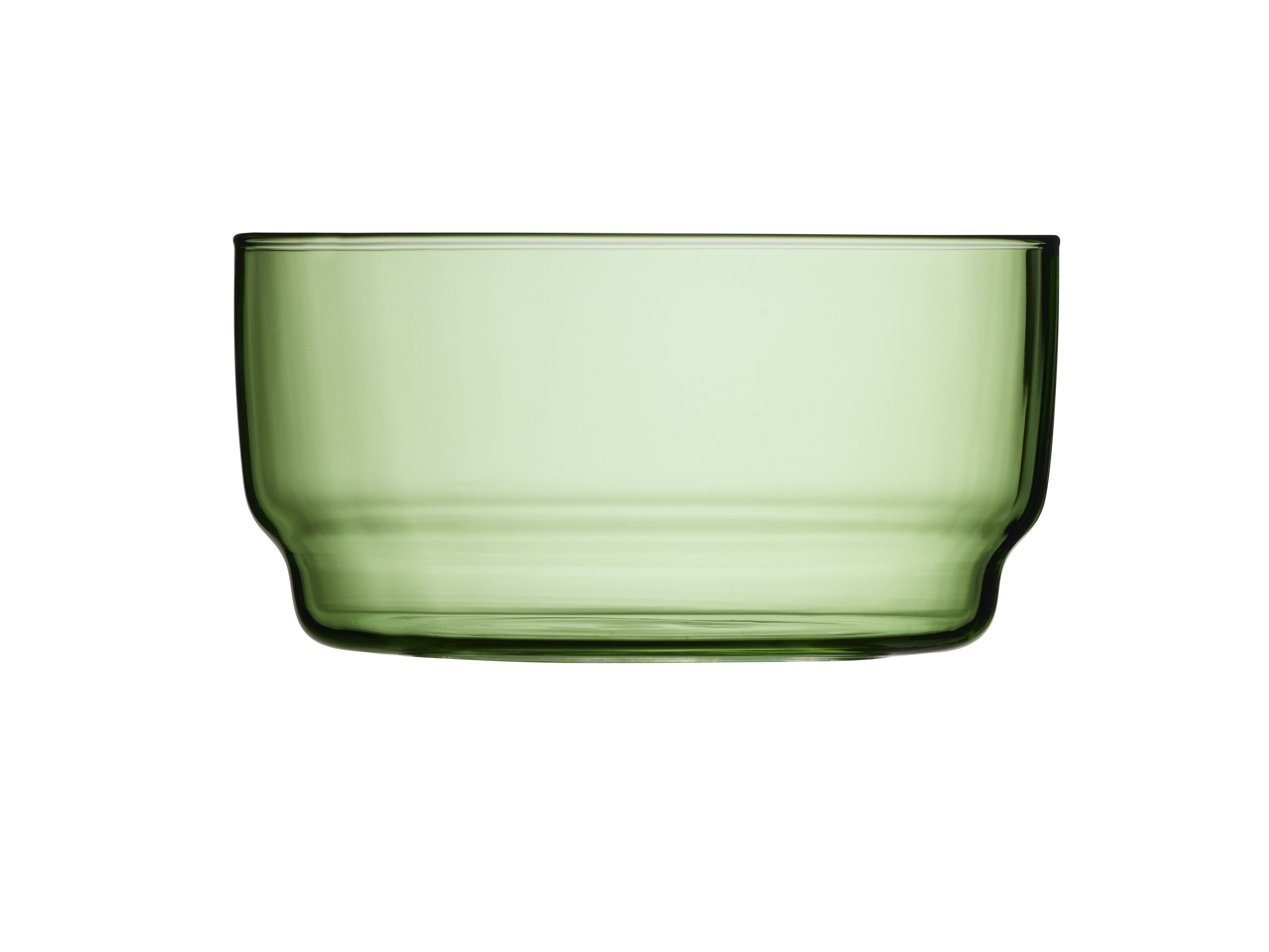Lyngby Glas Torino Bowl 12厘米2 pcs。，绿色
