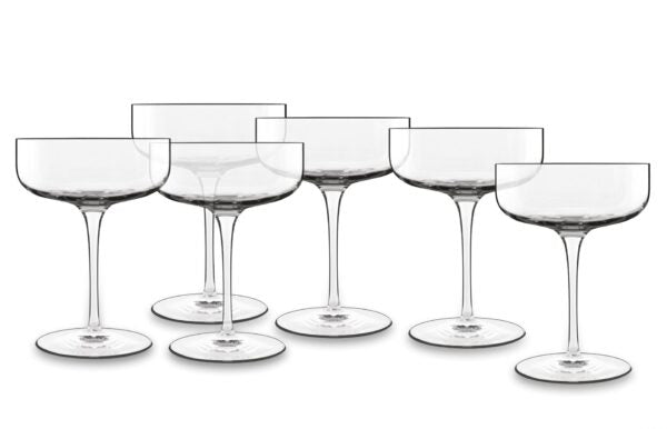 Luigi Bormioli Vinalia Champagne Glass 30 Cl 6 st.