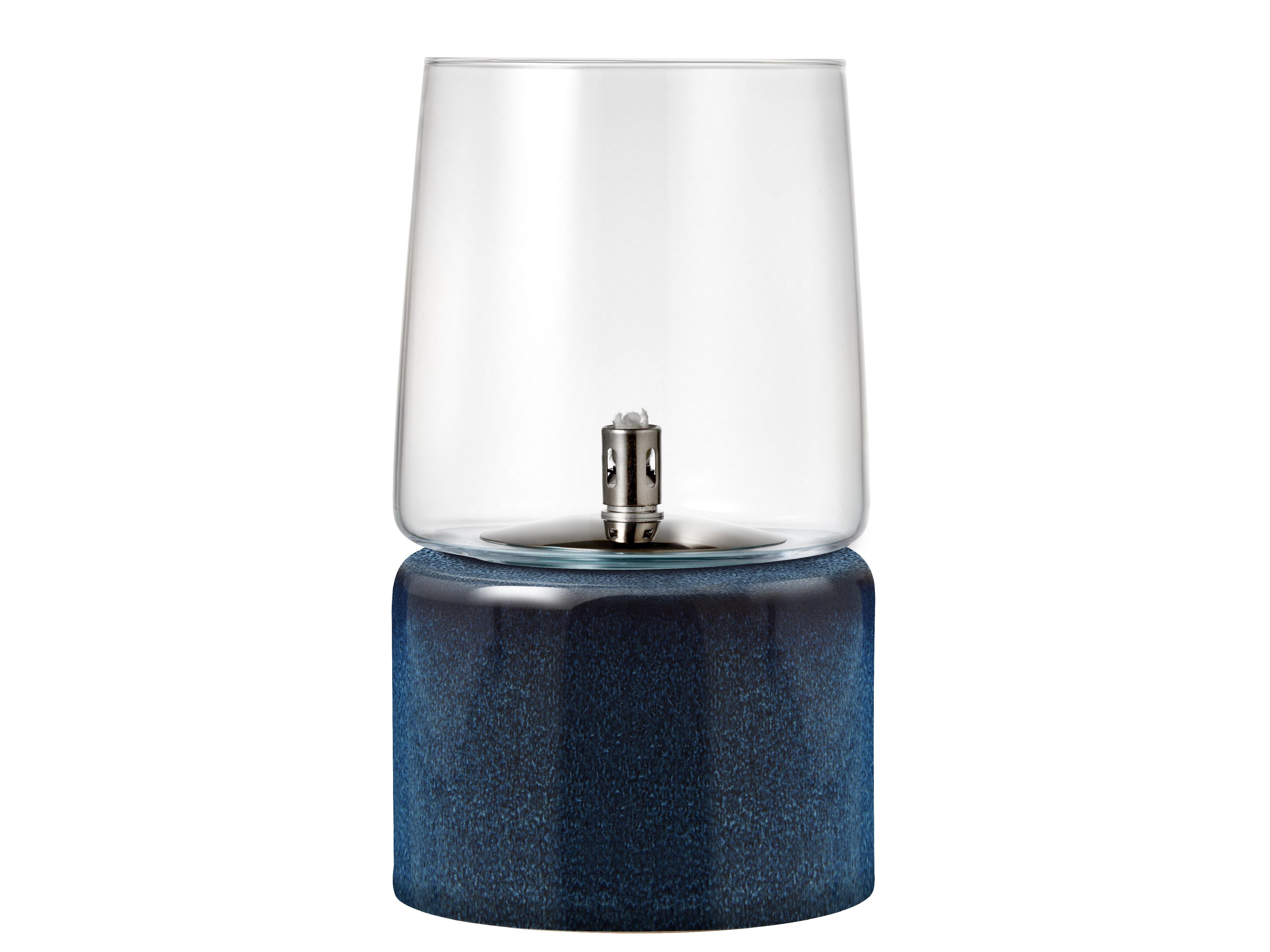 Bitz Gastro Oil Lamp Øx H 15x26 cm, blå