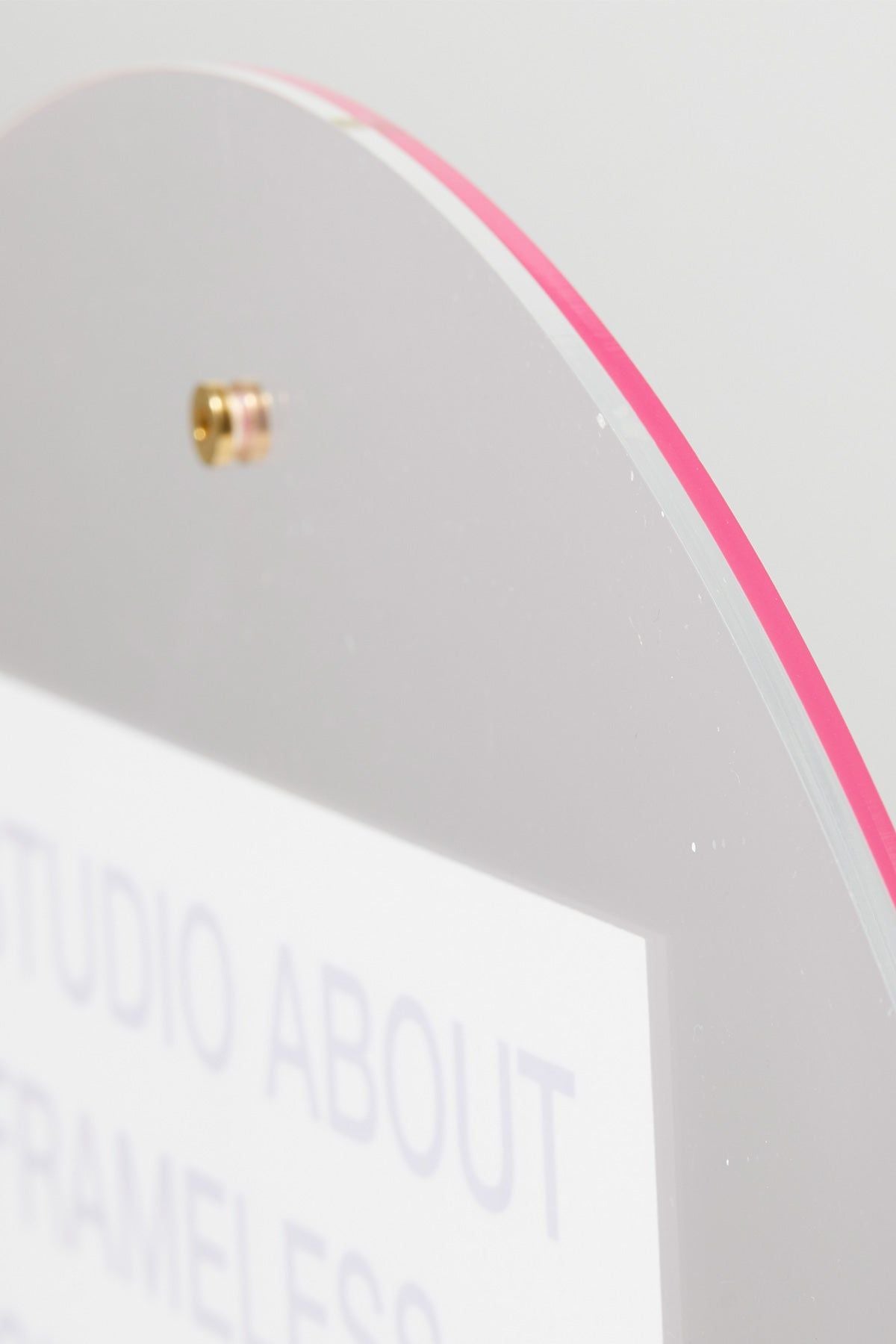 Studio About Frameless Frame A5 Circle, violet