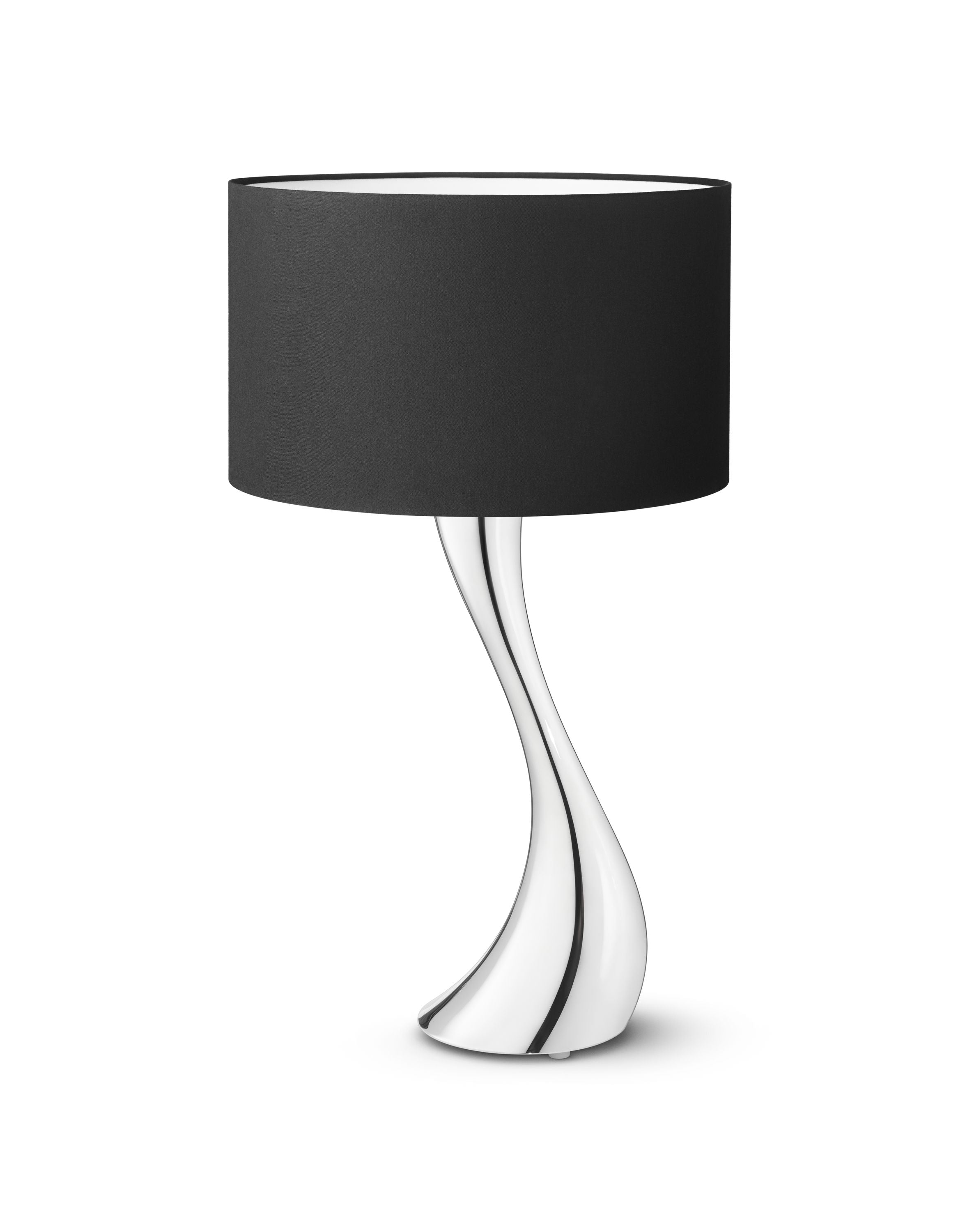 Georg Jensen Cobra Lamp Negro, Ø 35 cm