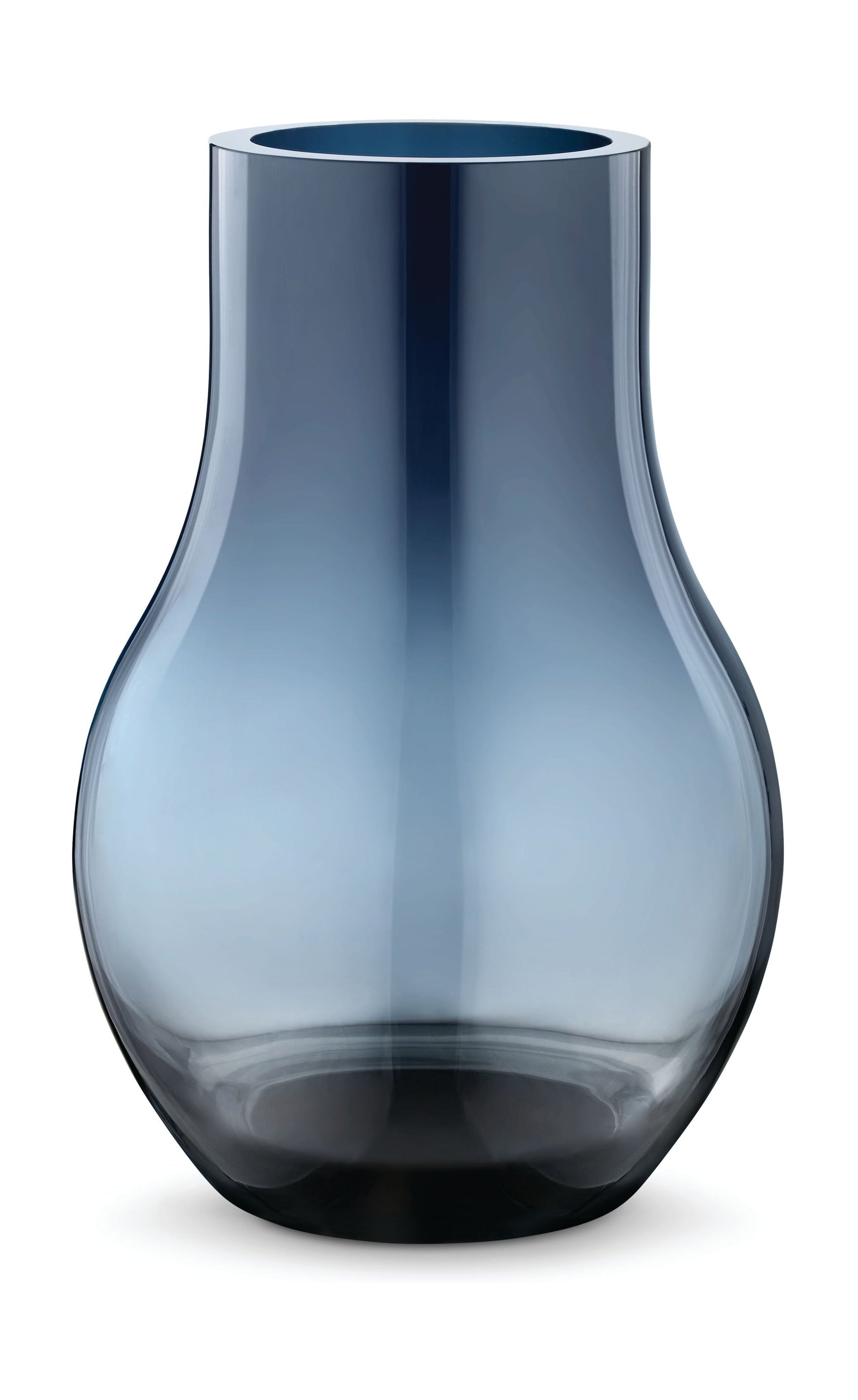 Georg Jensen Cafu Vase Glass M ø205 H300