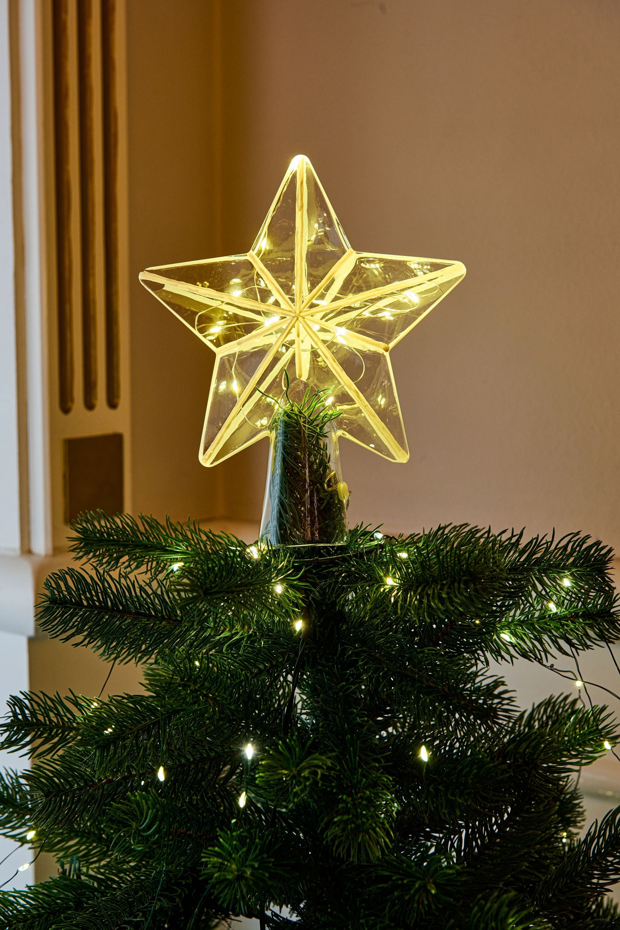 Sirius Agnes Christmas Tree Top 20 LED 18x6,5x22 cm