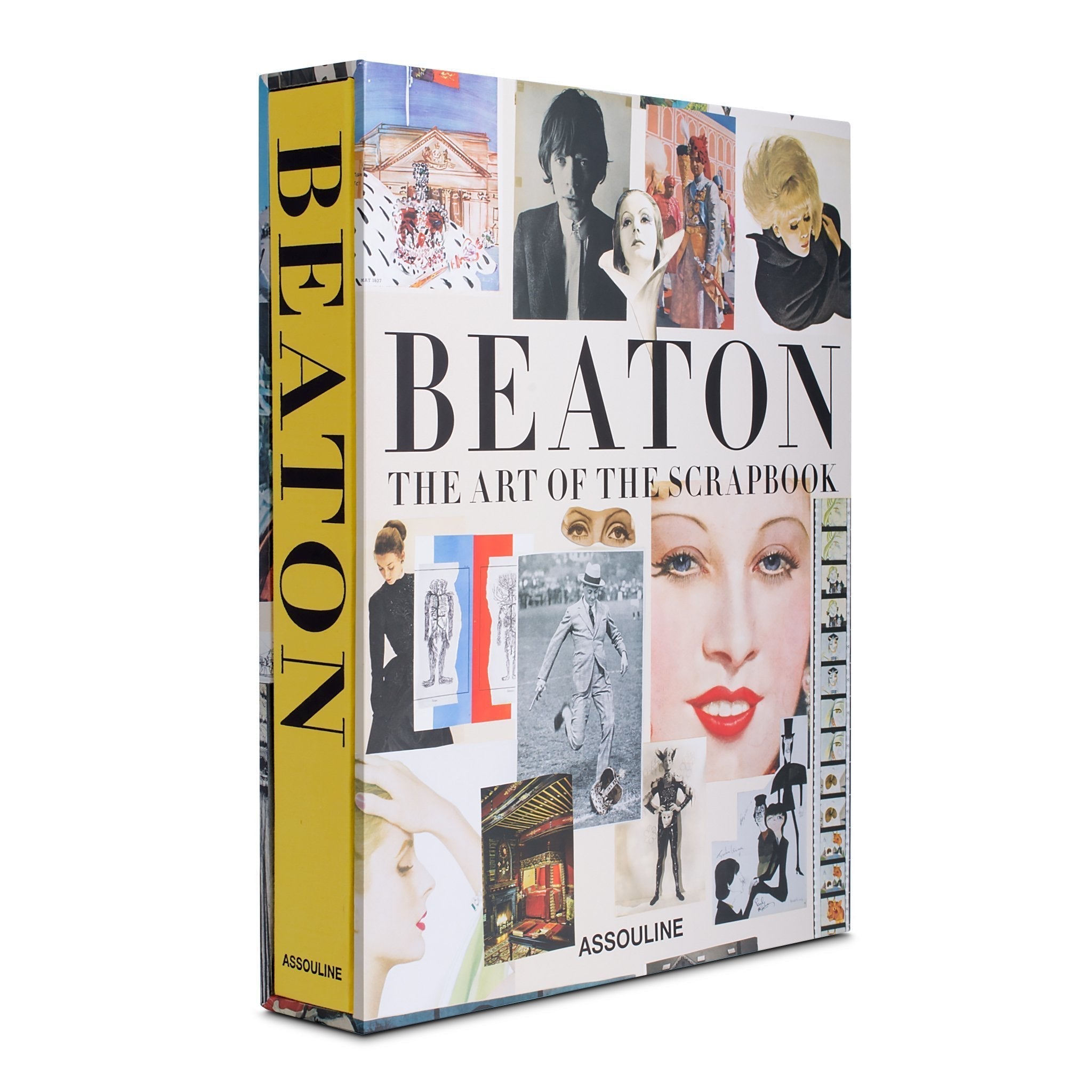 Assoulline Cecil Beaton: The Art of the Scrapbook