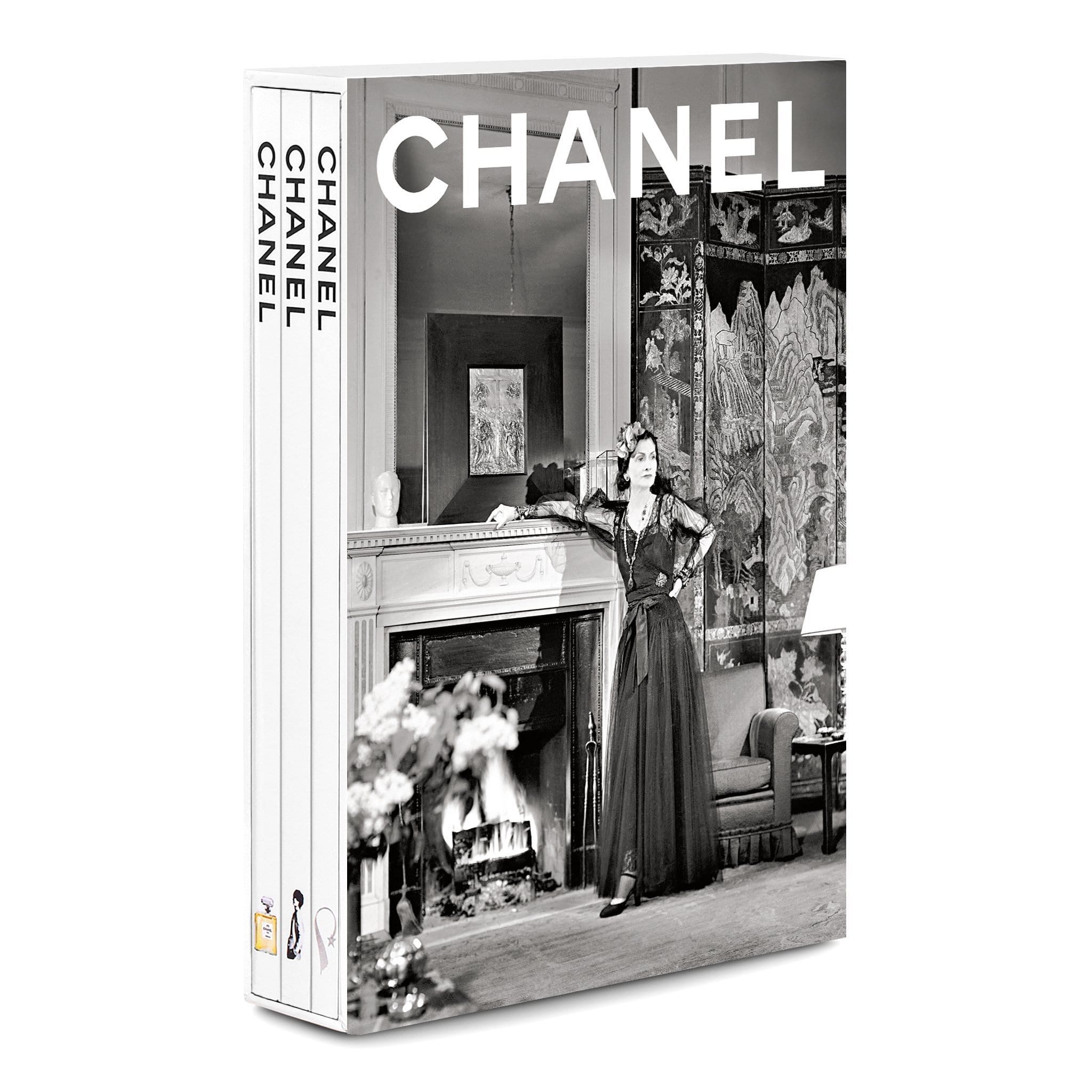 Assouline Chanel 3 Étui à Livres