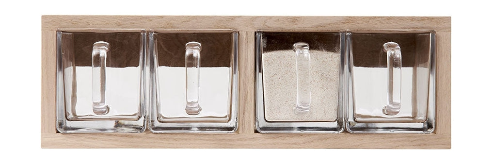 Andersen Furniture Een organisatorplank 1 (4 glazen)