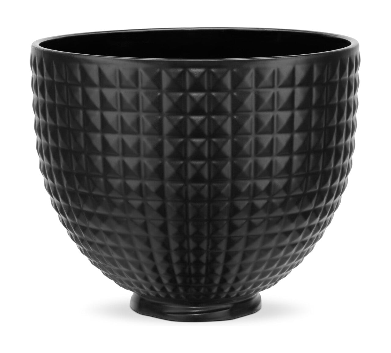 厨房援助陶瓷碗4.7 L，黑色钉