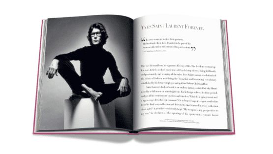 Assouline Yves Saint Laurent: The Impossible-collectie
