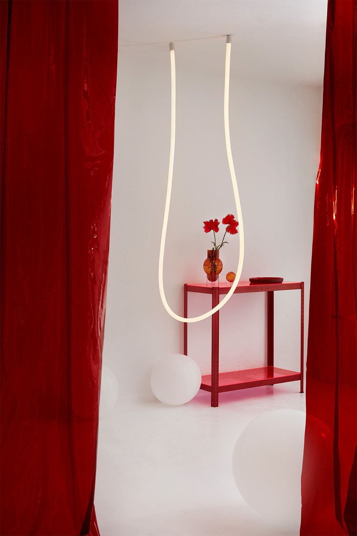 Studio About Flex Mount Lamp 4 m, blanc chaud
