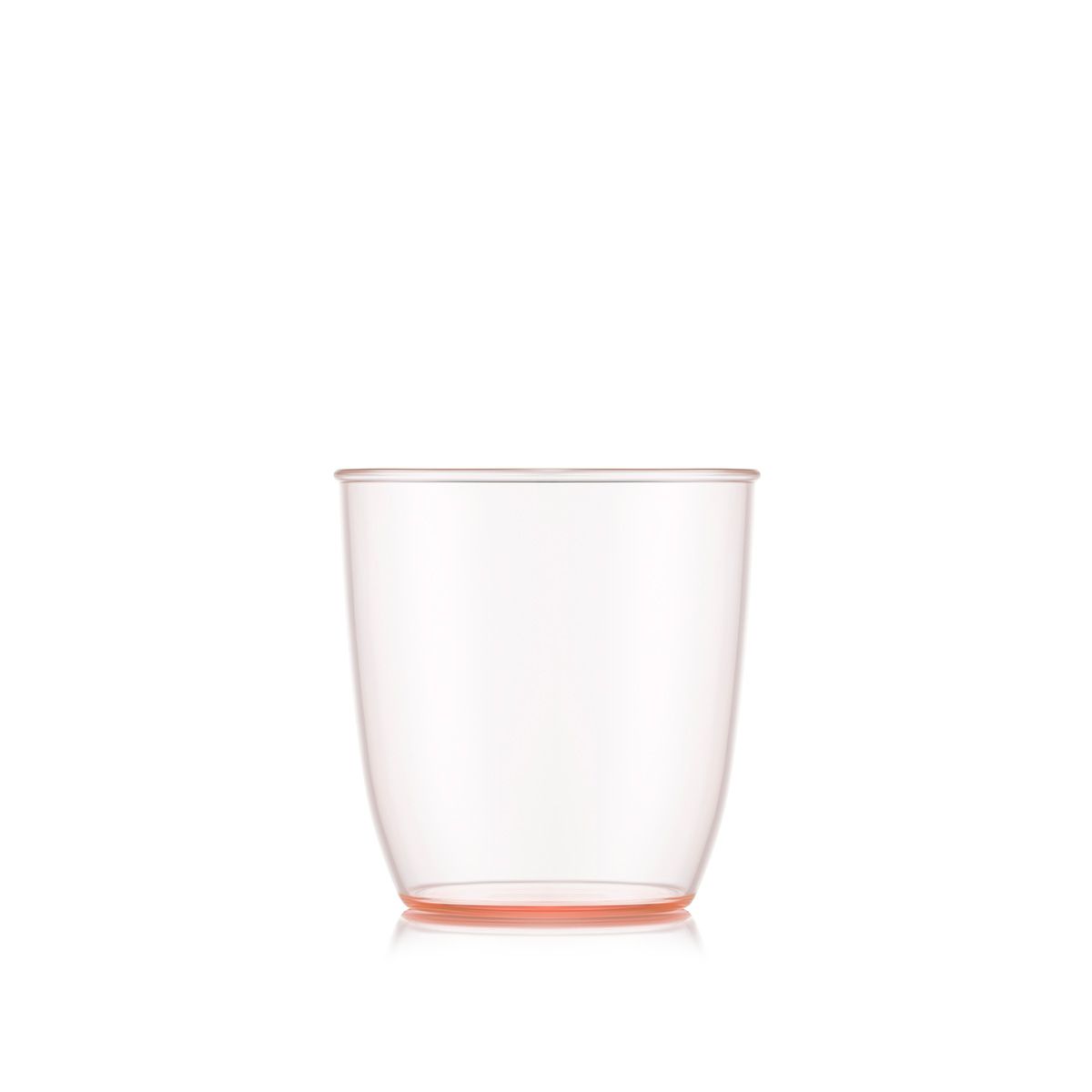 Bodum Kvadrant Drink Glass 200 Ml 4 Pcs., Strawberry