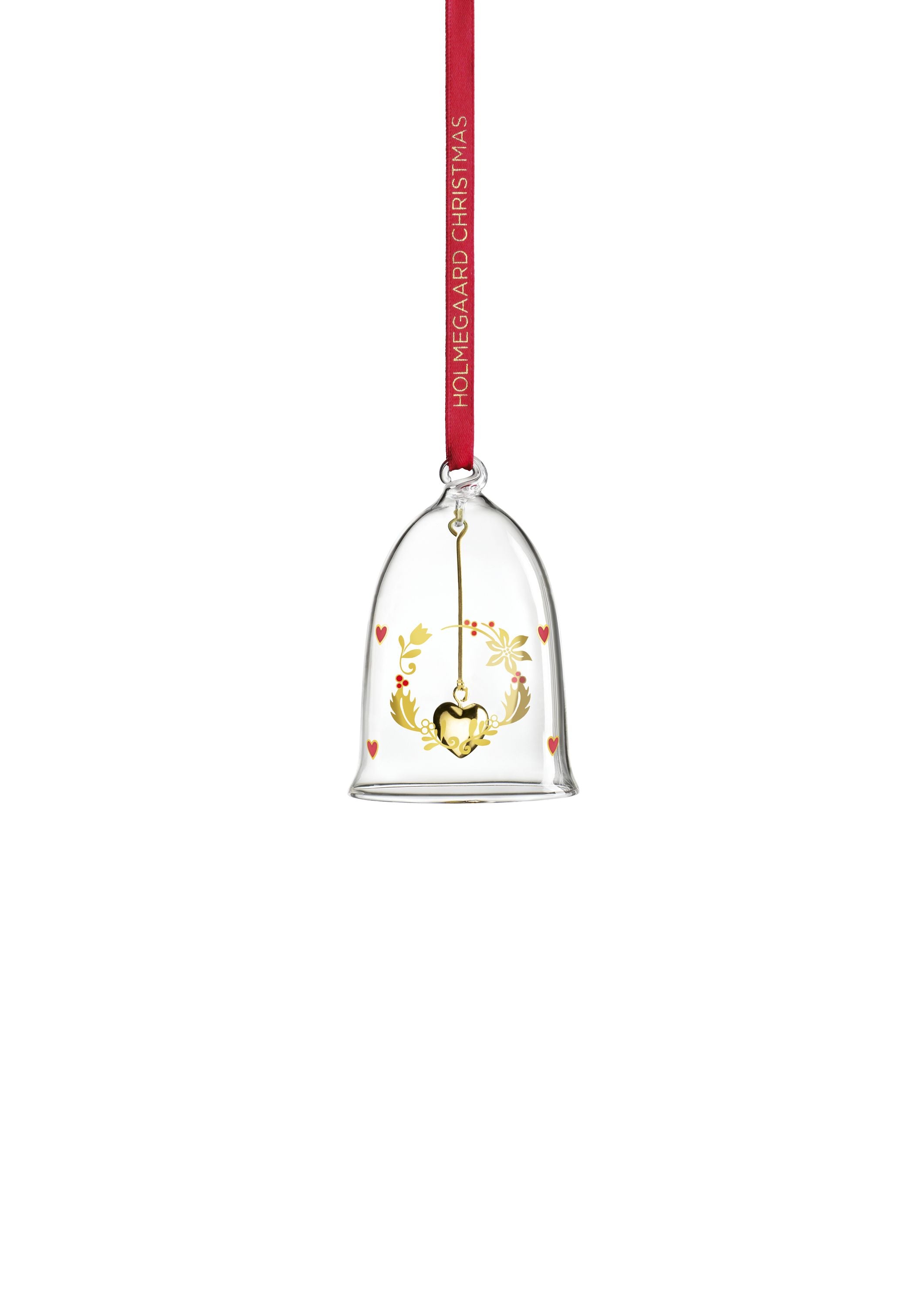 Holmegaard Ann Sofi Romme Annual Christmas Bell 2023, piccolo