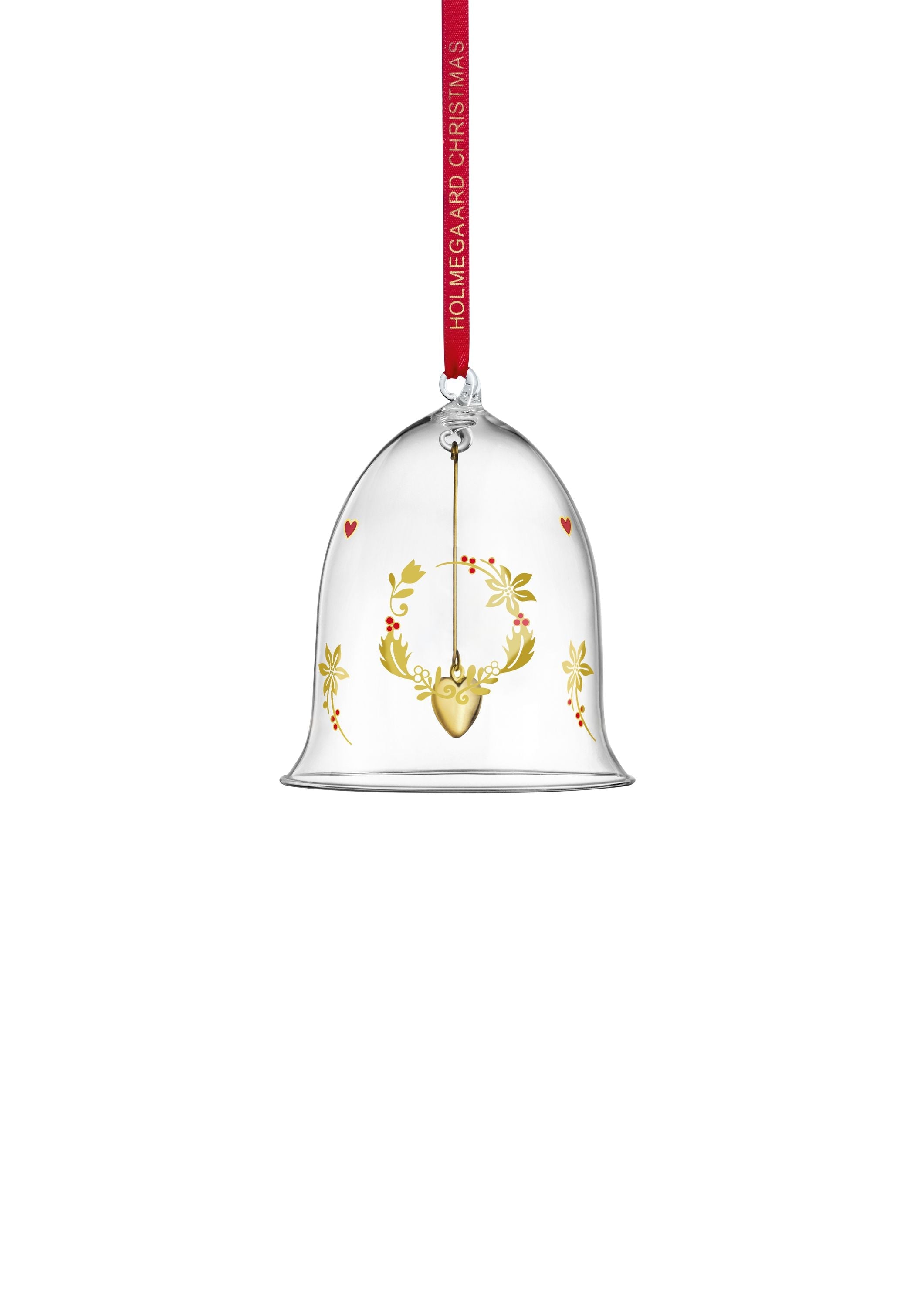 Holmegaard Ann Sofi Romme Annual Christmas Bell 2023, Large