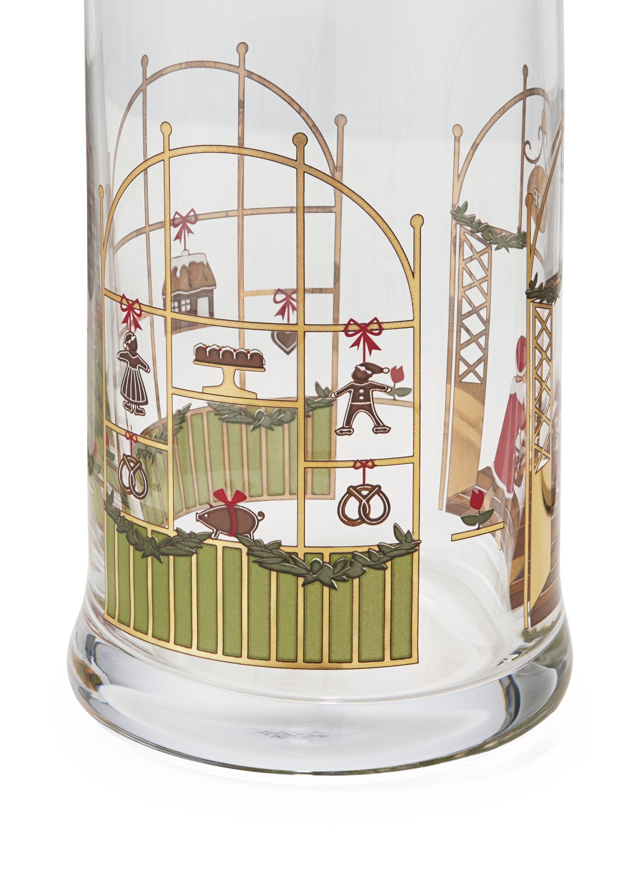 Holmegaard Weihnachtswasserglas 2023 28 Cl