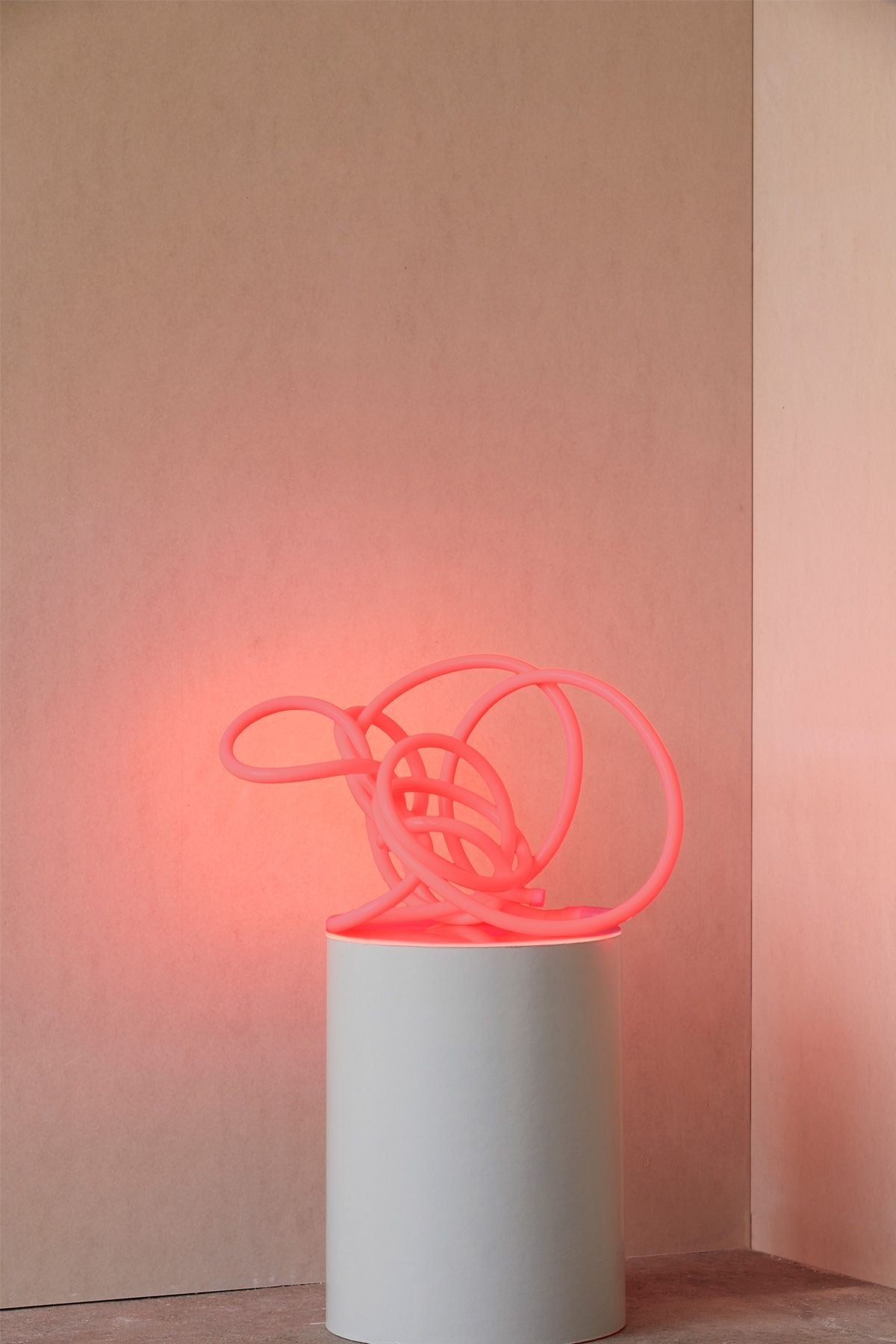 Studio over flexbuislamp 5 m, warm rood