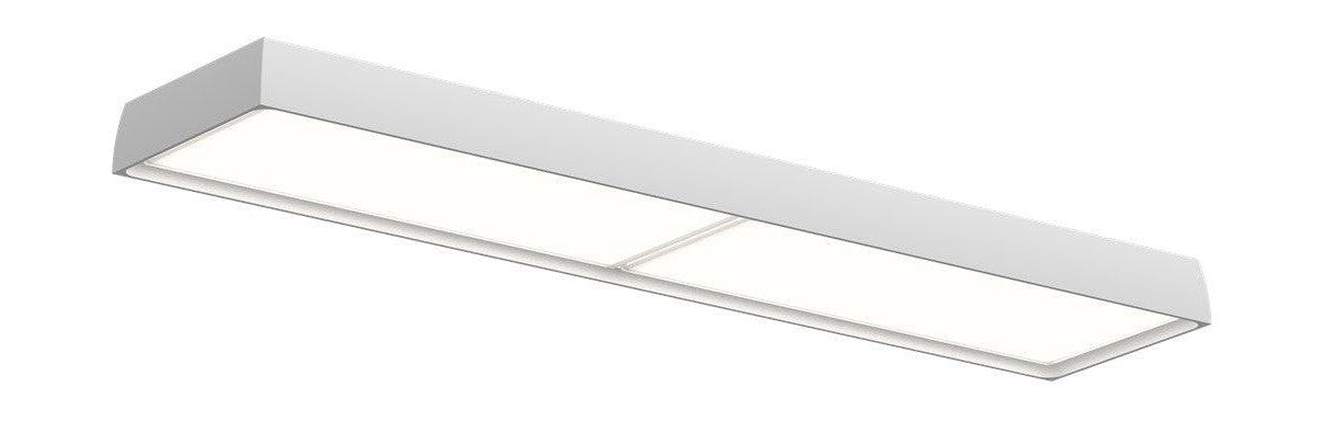 Louis Poulsen Lp Slim Box Semi Recessed Ceiling Lamp 3455 Lumens Wireless Bluetooth, White