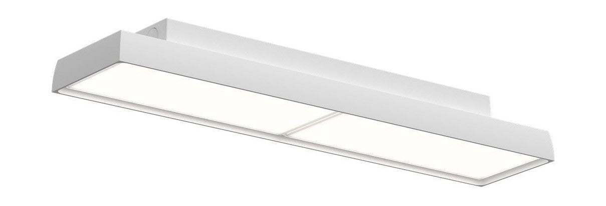 Louis Poulsen Lampe de plafond montée sur surface mince LP 2443 Lumens Bluetooth sans fil, blanc