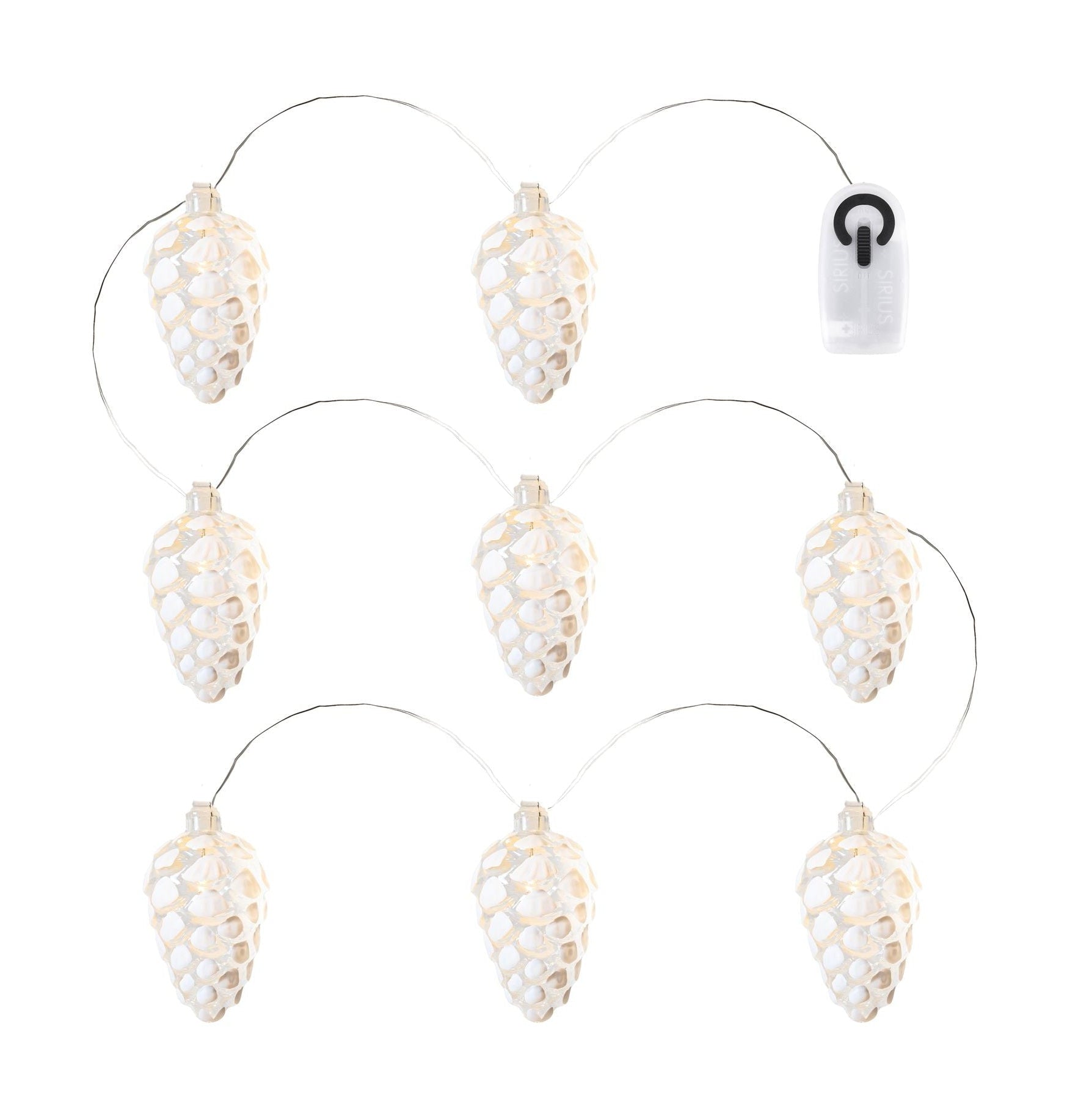 Sirius Celina Cone Garland 8 Le DS, wit