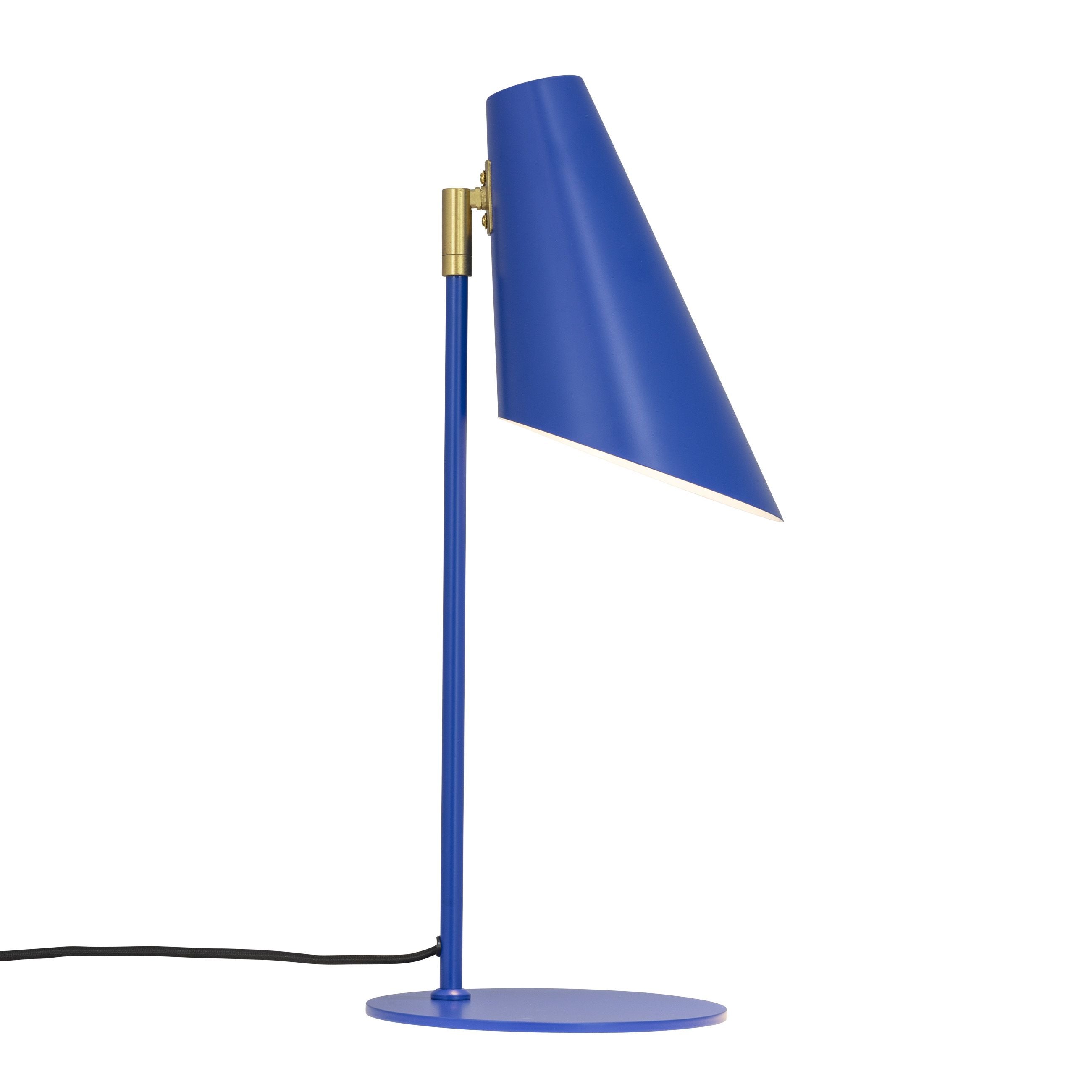 Dyberg Larsen Cale tafellamp, blauw