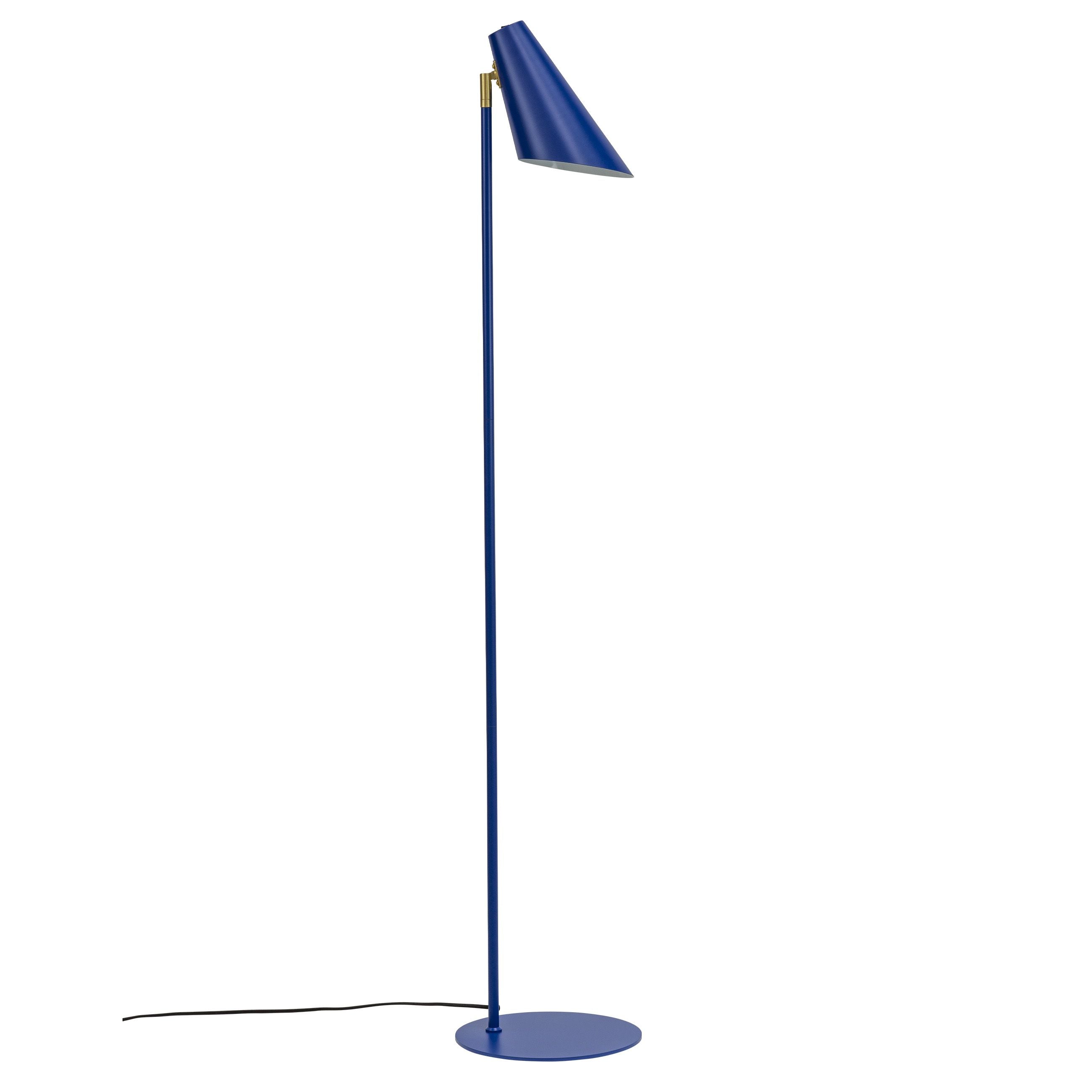 Dyberg Larsen Cale vloerlamp, blauw
