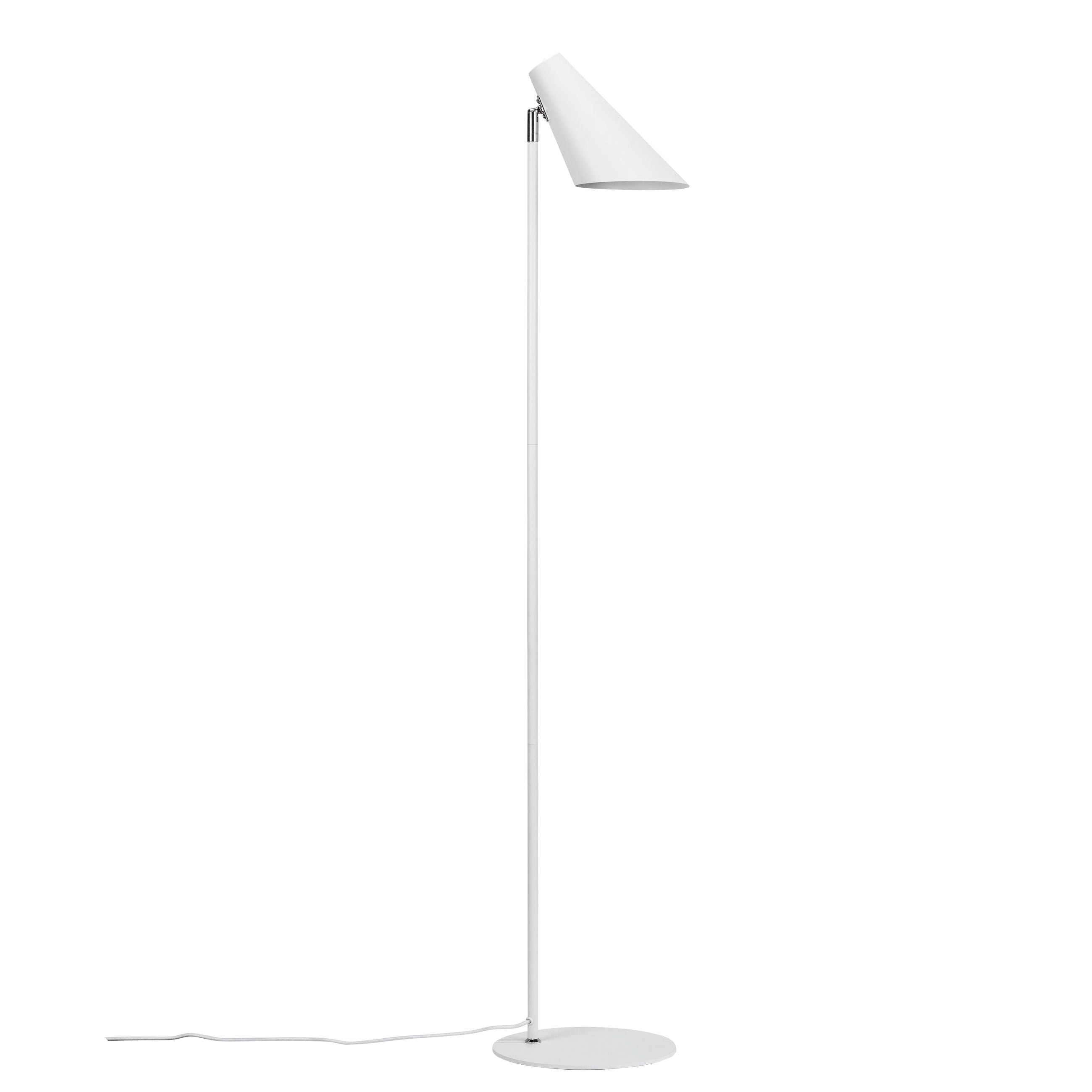 Dyberg Larsen Cale Floor Lamp, White