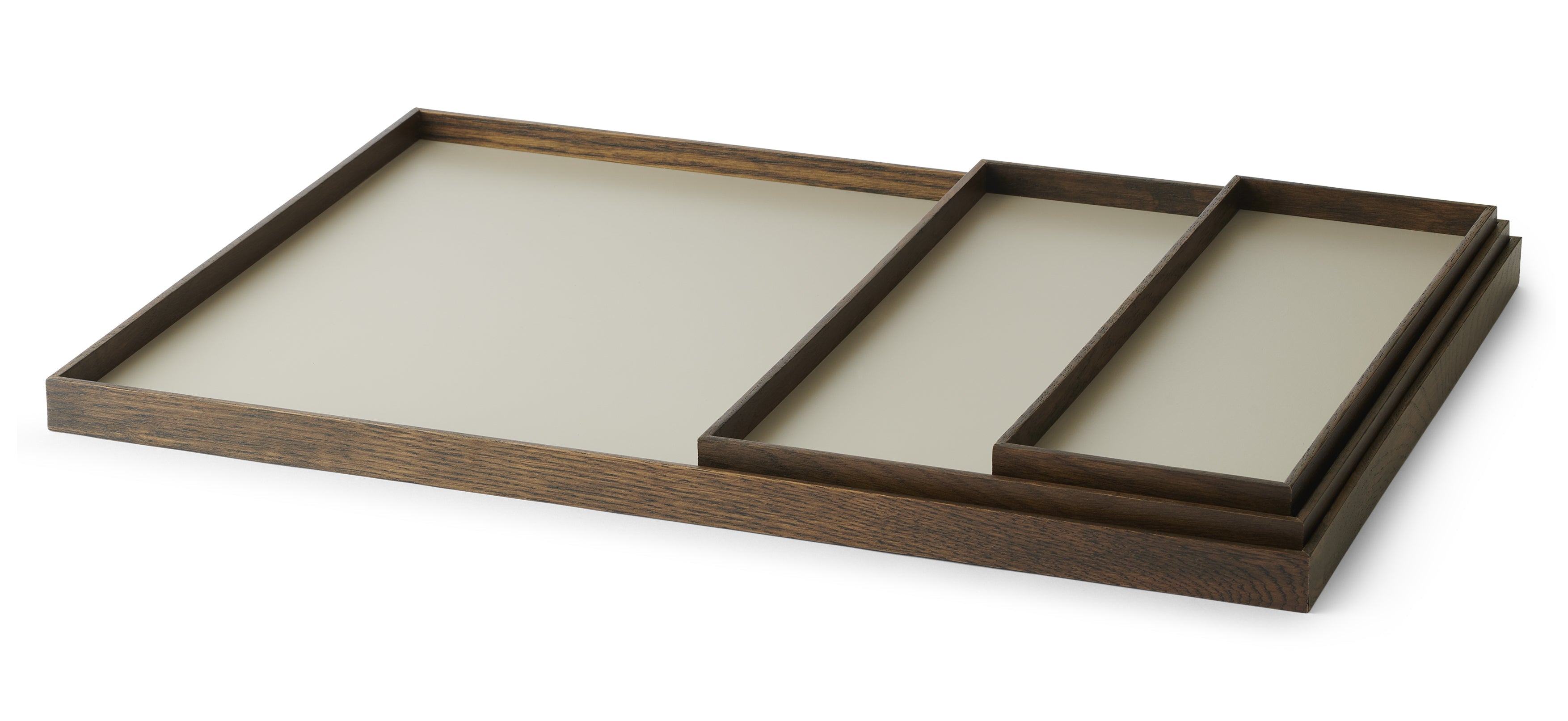 Gejst Frame Tray Smoked Oak/Grey, Medium