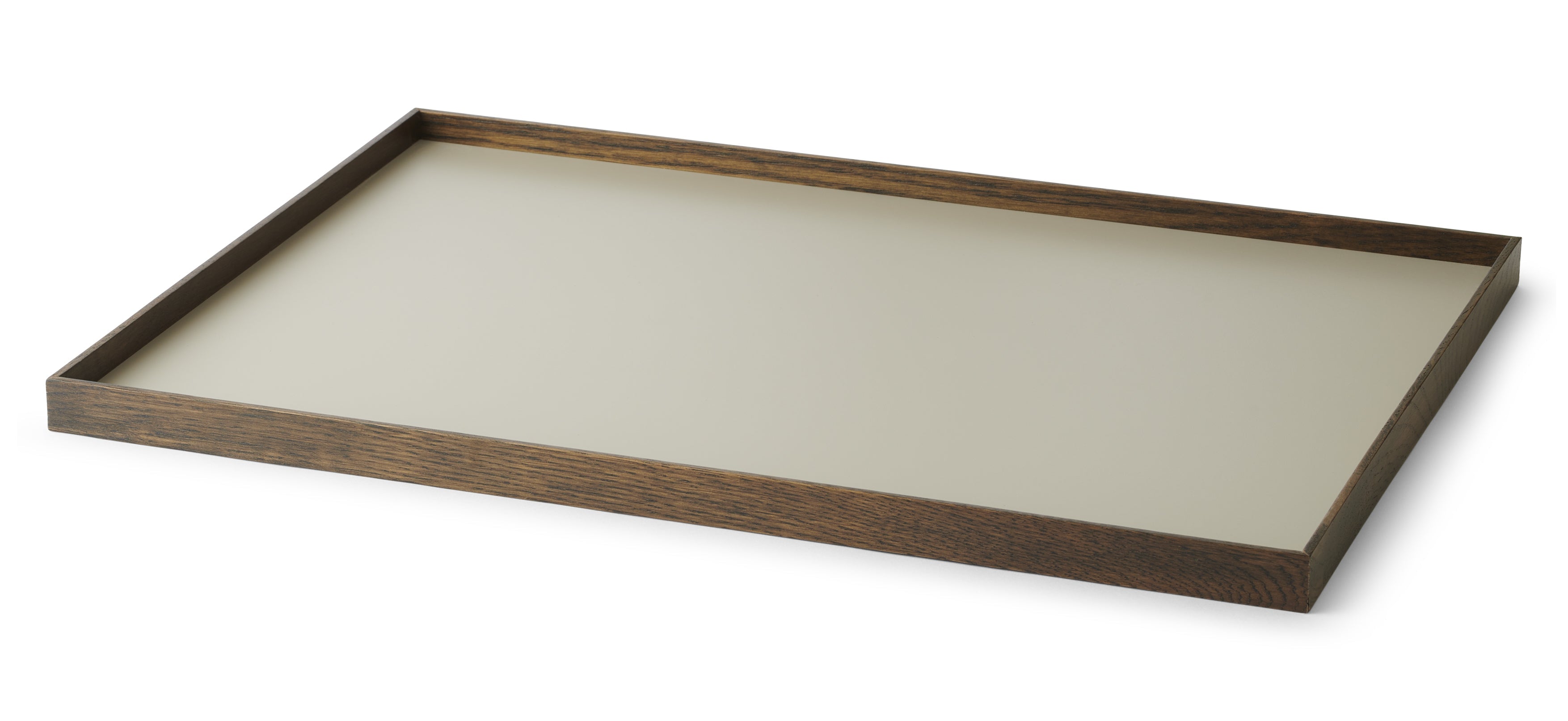 Gejst Frame Tray Smoked Oak/Grey, Large
