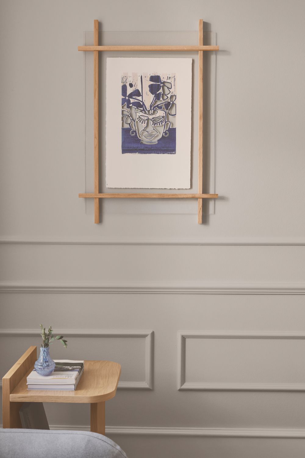 Gejst daiku图片框橡木，50x70厘米