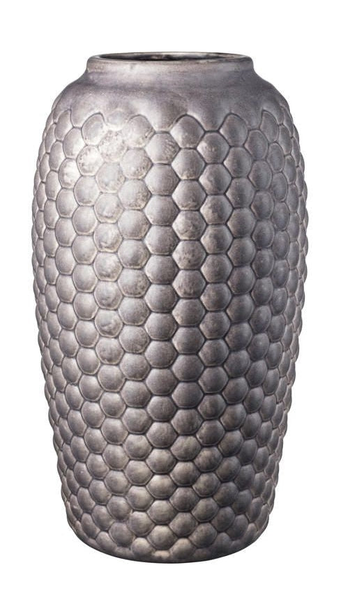 FDB Møbler S8 Vaso di lupino Stretto H: 22 cm, grigio caldo