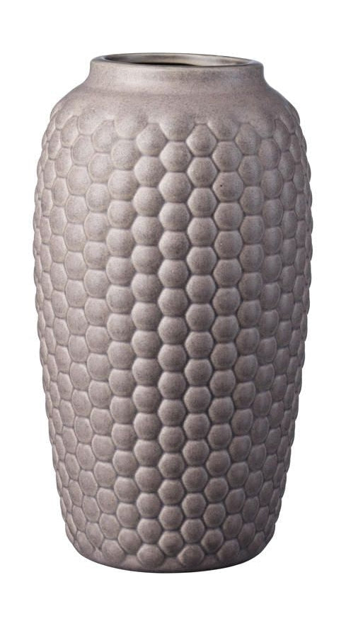 FDB Møbler S8 Vaso di lupino Stretto H: 28 cm, grigio caldo