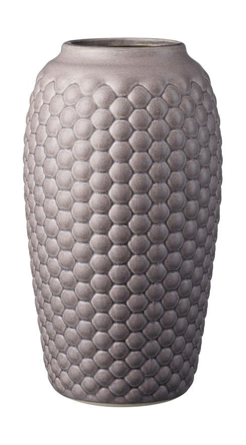 FDBMøblerS8羽扇豆花瓶窄H：44,5厘米，温暖灰色