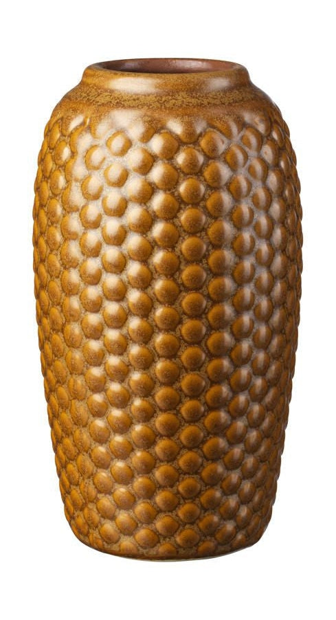 FDBMøblerS8羽扇豆花瓶窄H：22厘米，金棕色