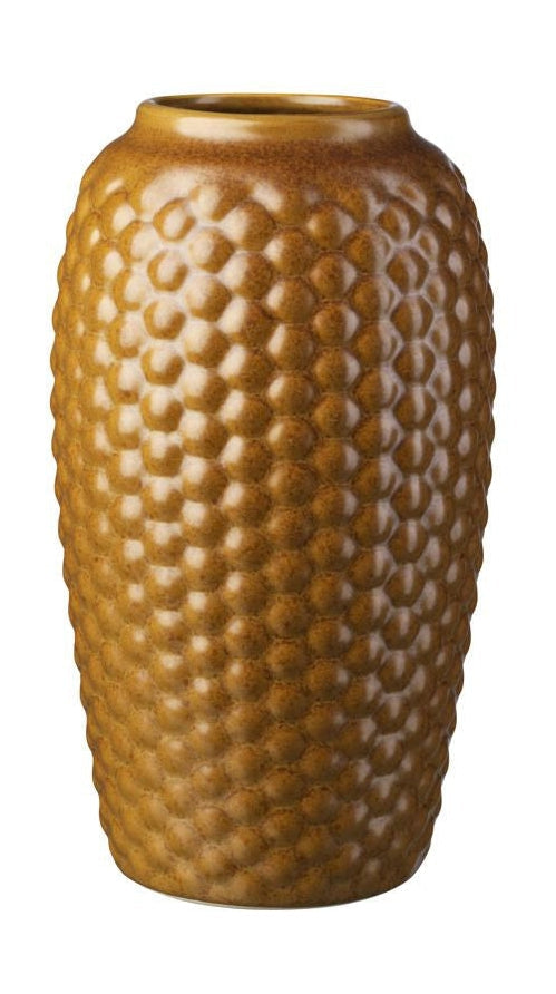 FDB Møbler S8 Lupine Vase Smal H: 44,5 cm, gyldenbrun