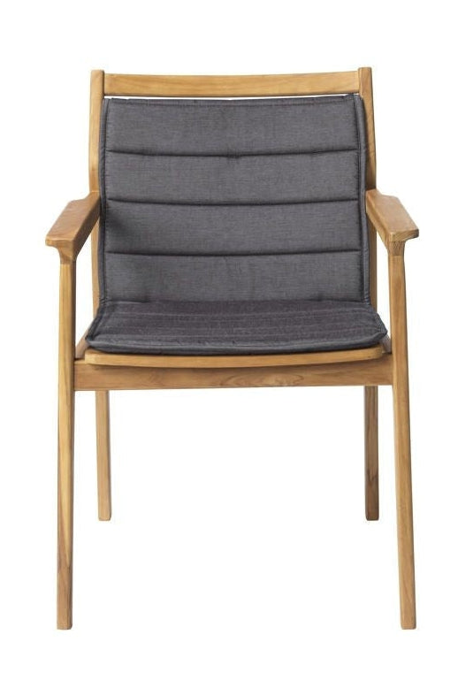 Fdb Møbler M22 Sammen Cushion för M1 -stol, Anthracite Gray
