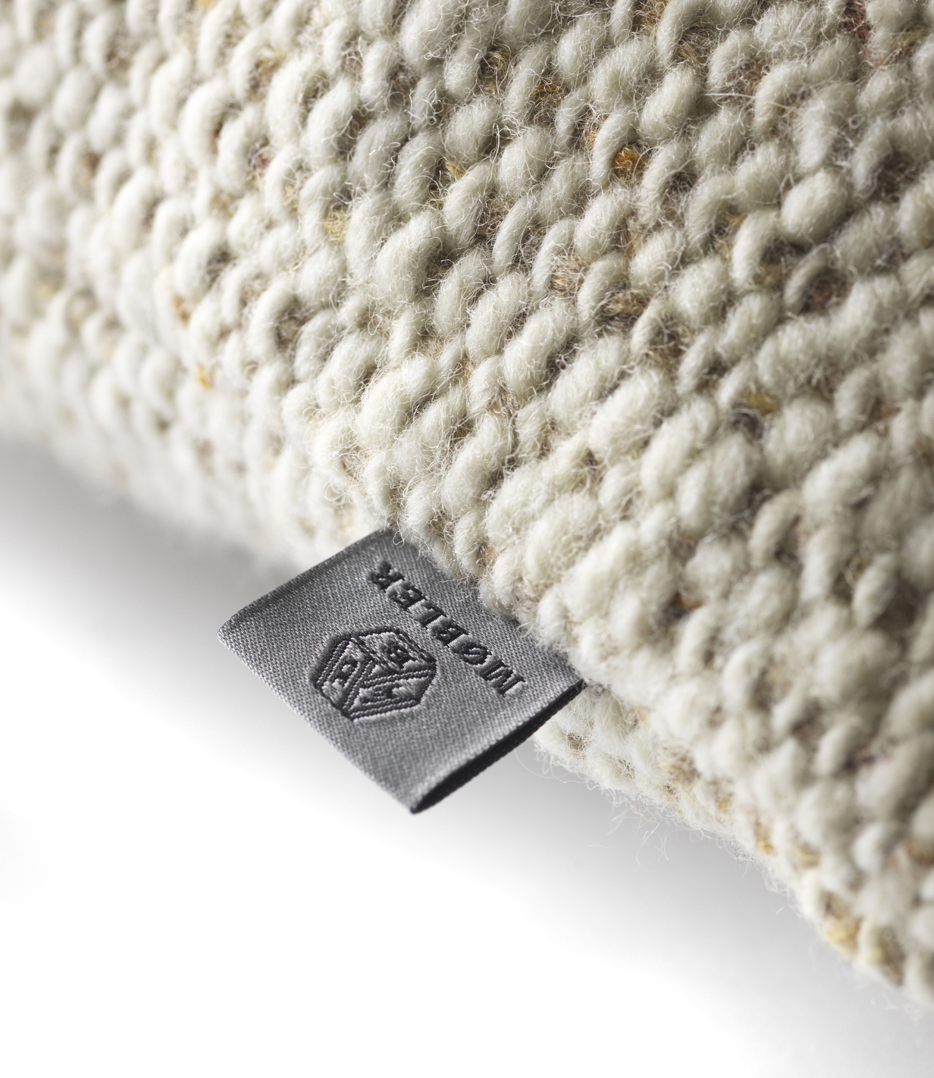 FDBMøblerR37 Hvide Sande Cushion 45x55厘米，羊毛/米色