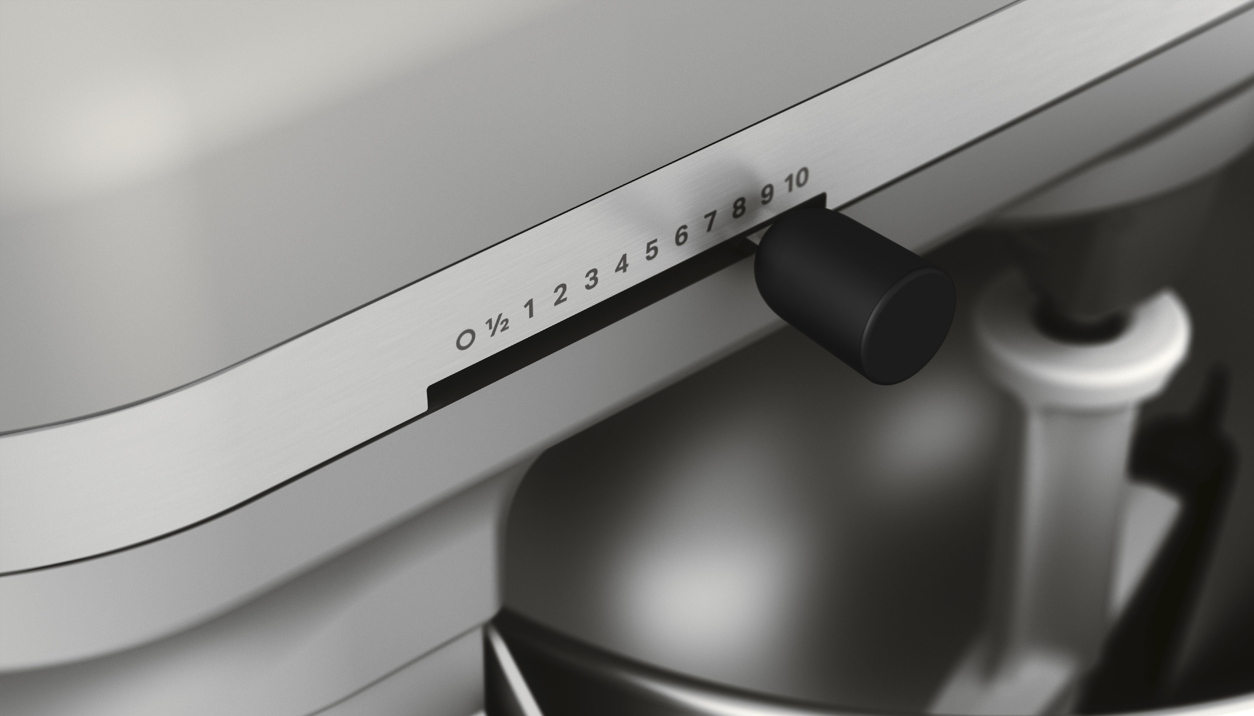 厨房援助重型碗升降机搅拌机5.2 L，轮廓银