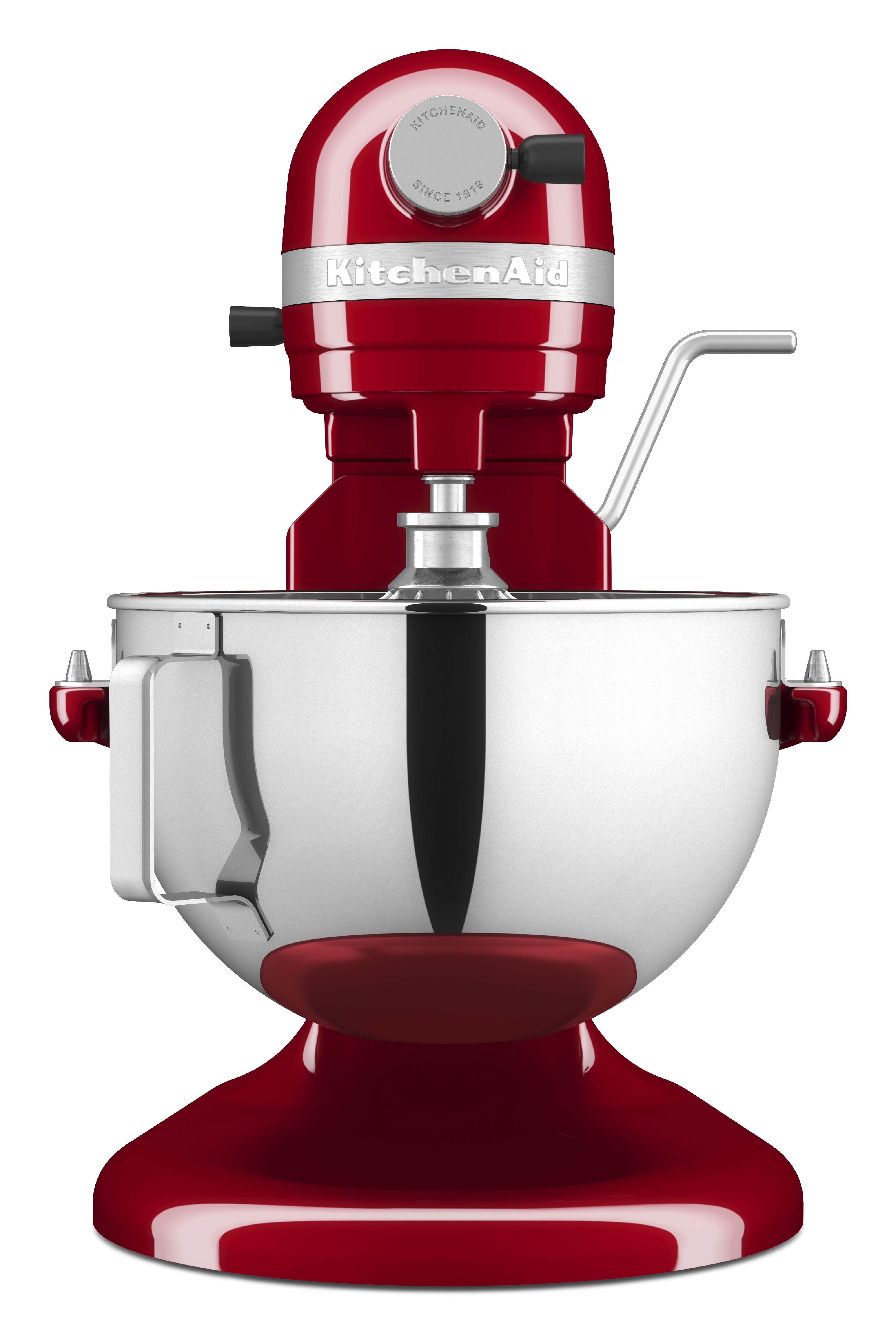 Keukenhulp zware bowl lift standaard mixer 5,2 l, Empire Red