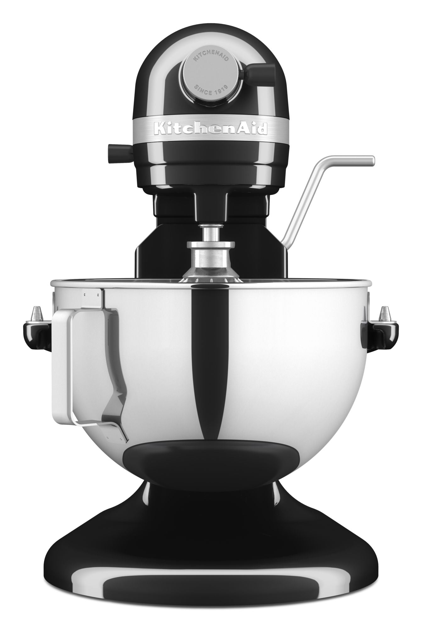 Keukenhulp zware bowl lift standaard mixer 5,2 l, onyx zwart