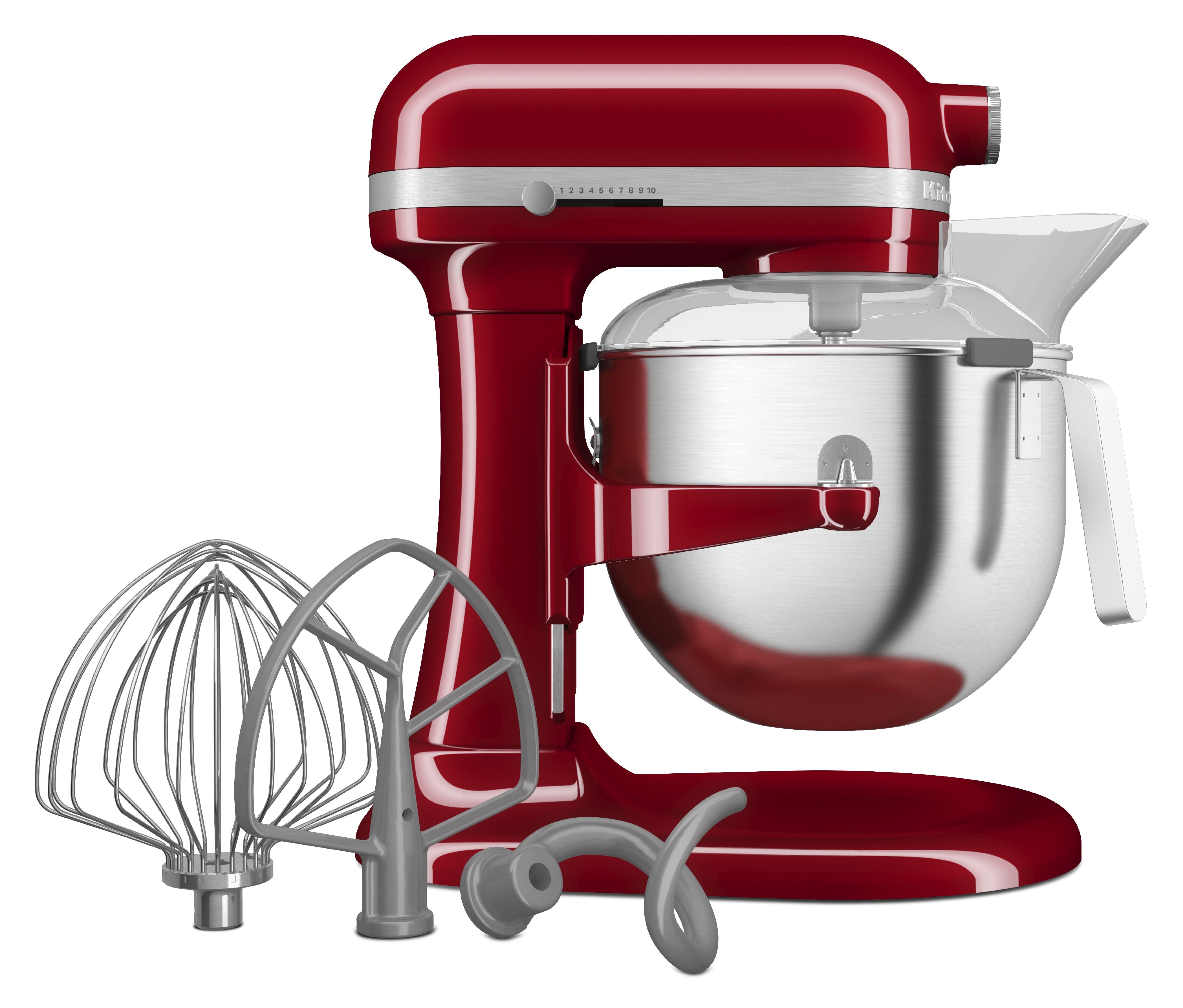 Kitchen Aid Heavy Duty Bowl Lift Stand Mixer 6.6 L, Empired Red
