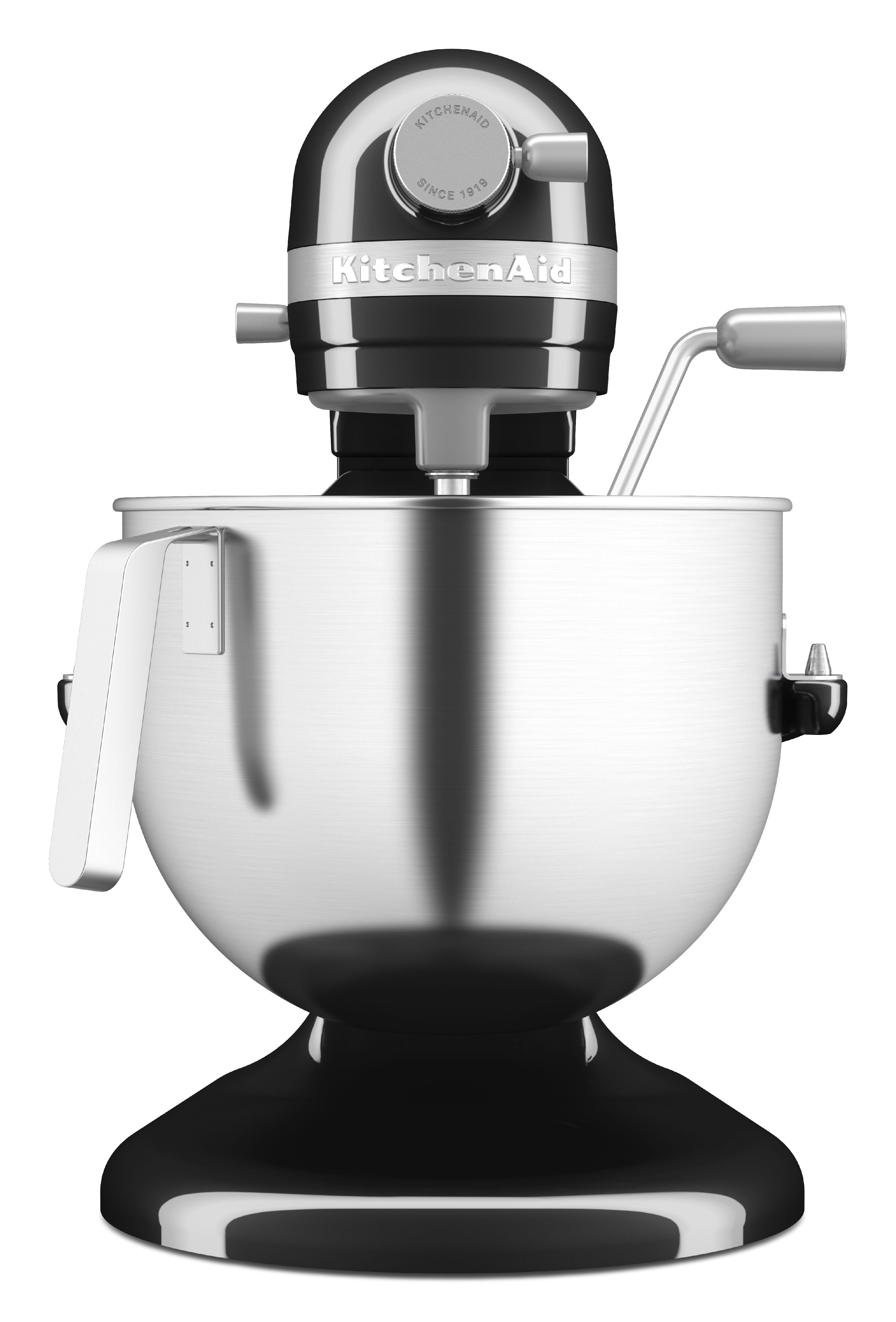 Keukenhulp zware bowl lift standaard mixer 6,6 l, onyx zwart